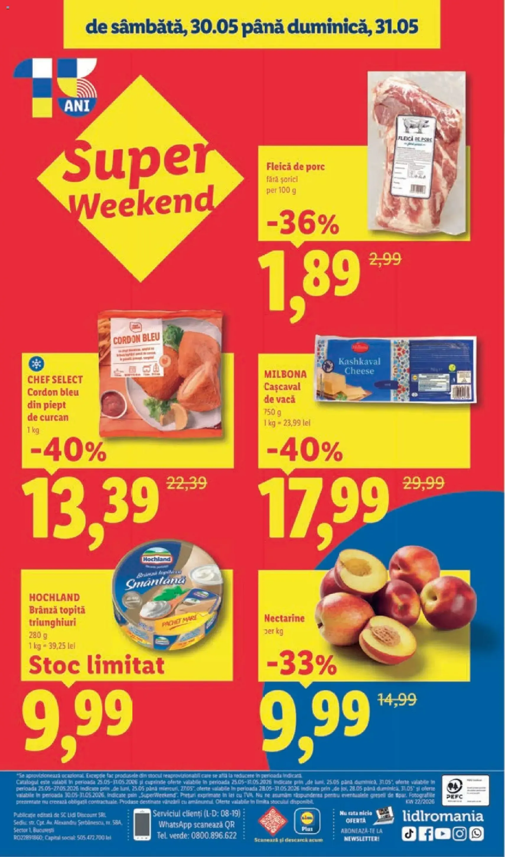Lidl Catalog - cataloage valabile începând cu 25.05.2026 pagina 40 din 40
