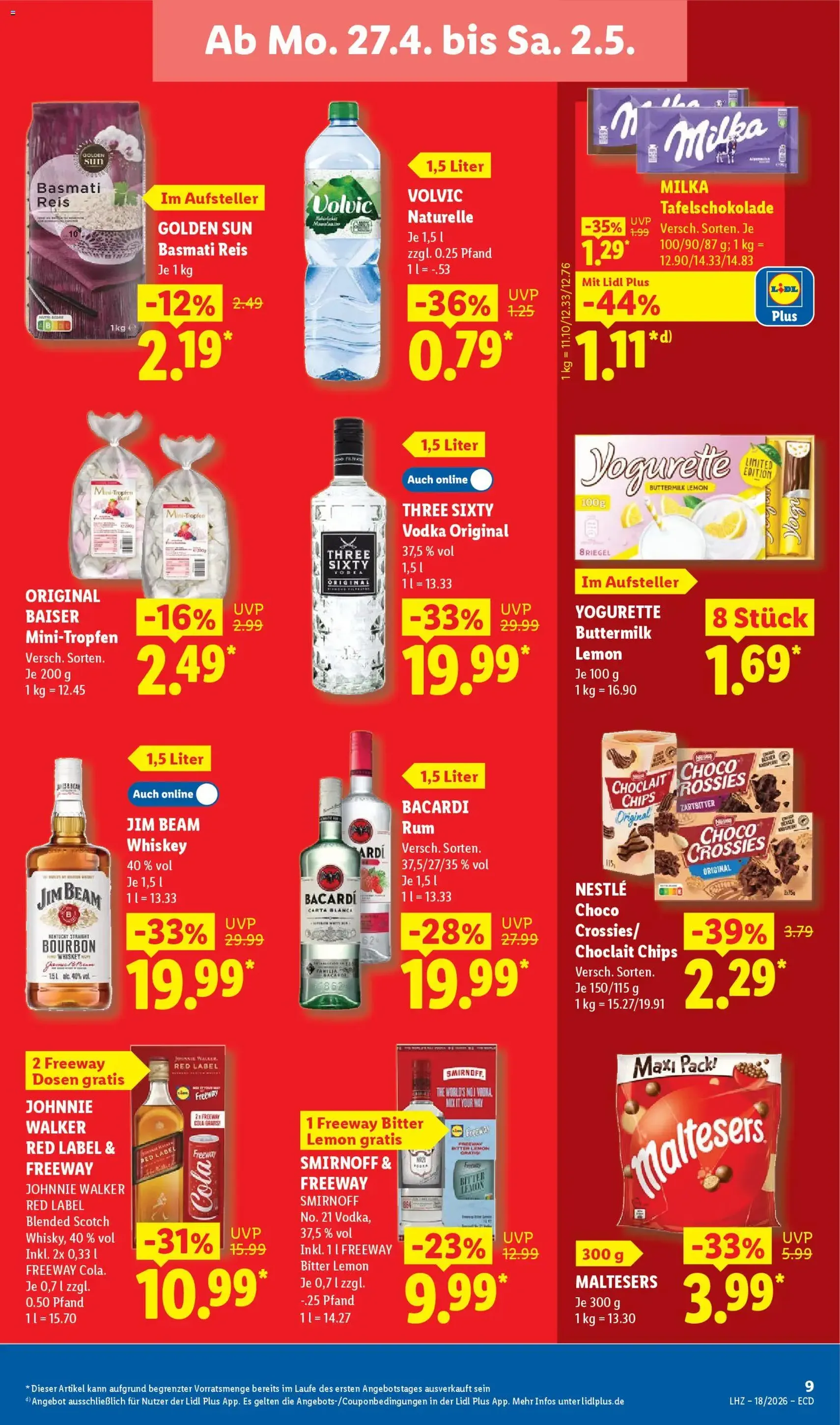 Lidl Prospekt - Gültiger Prospekt ab 27.04.2026, Seite 17 von insgesamt 68