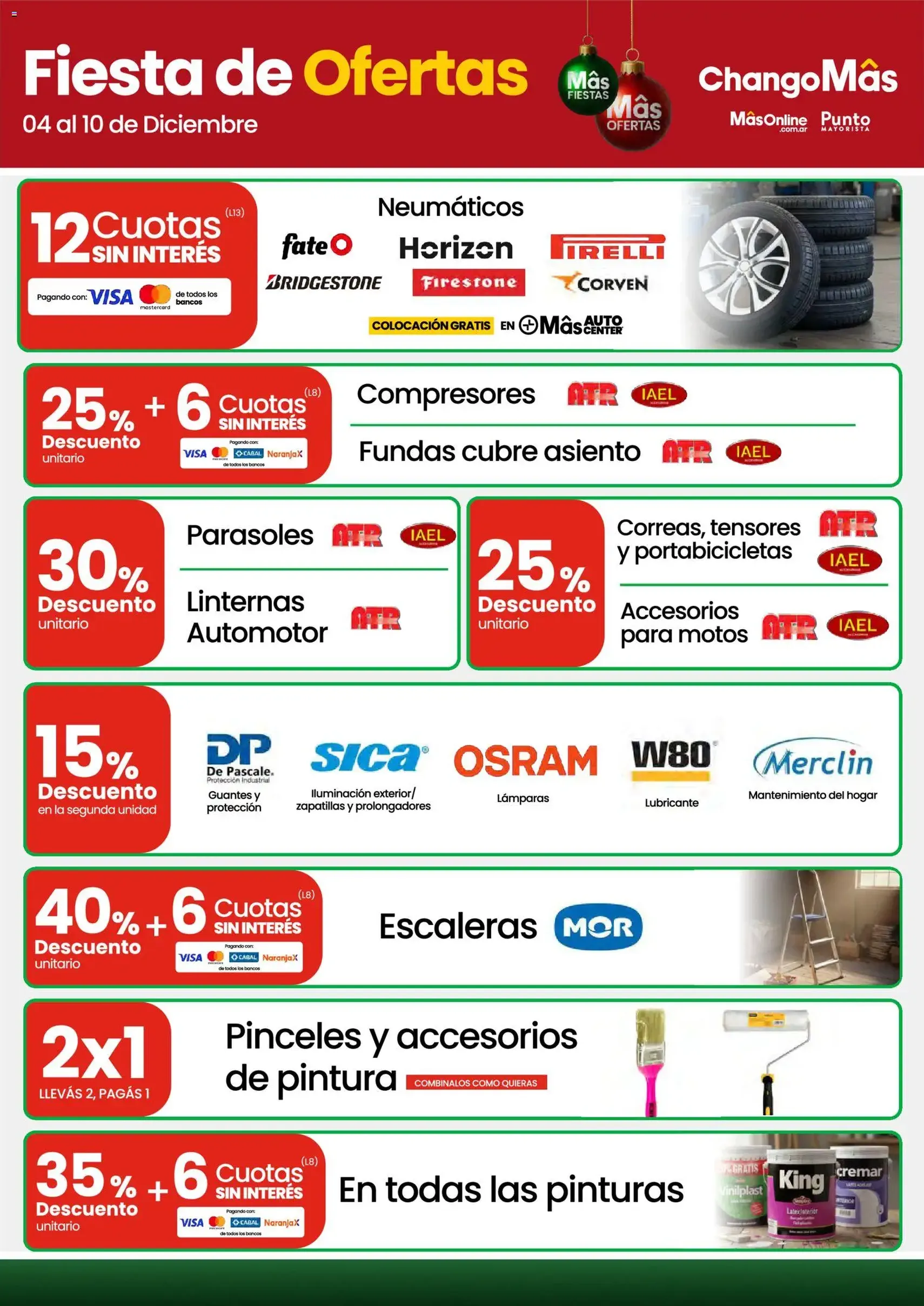 Changomas ofertas - folleto válido desde 04/12/2025 página 16 de 19