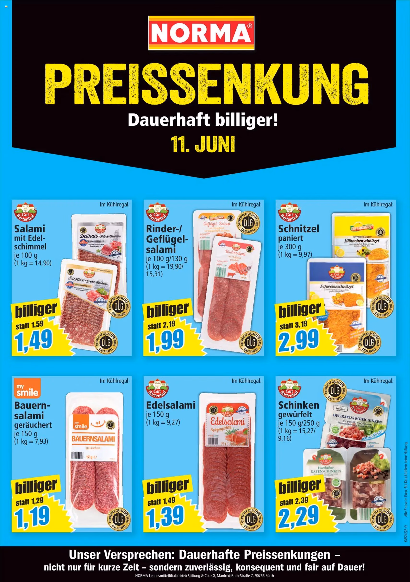 Norma Prospekt - Gültiger Prospekt ab 17.08.2026, Seite 22 von insgesamt 28