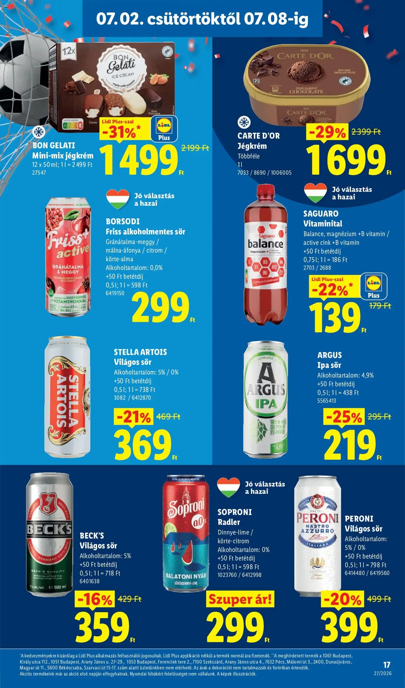 Lidl akciós újság - 2026.07.02. érvényes szórólap 17 oldal 86 oldalból
