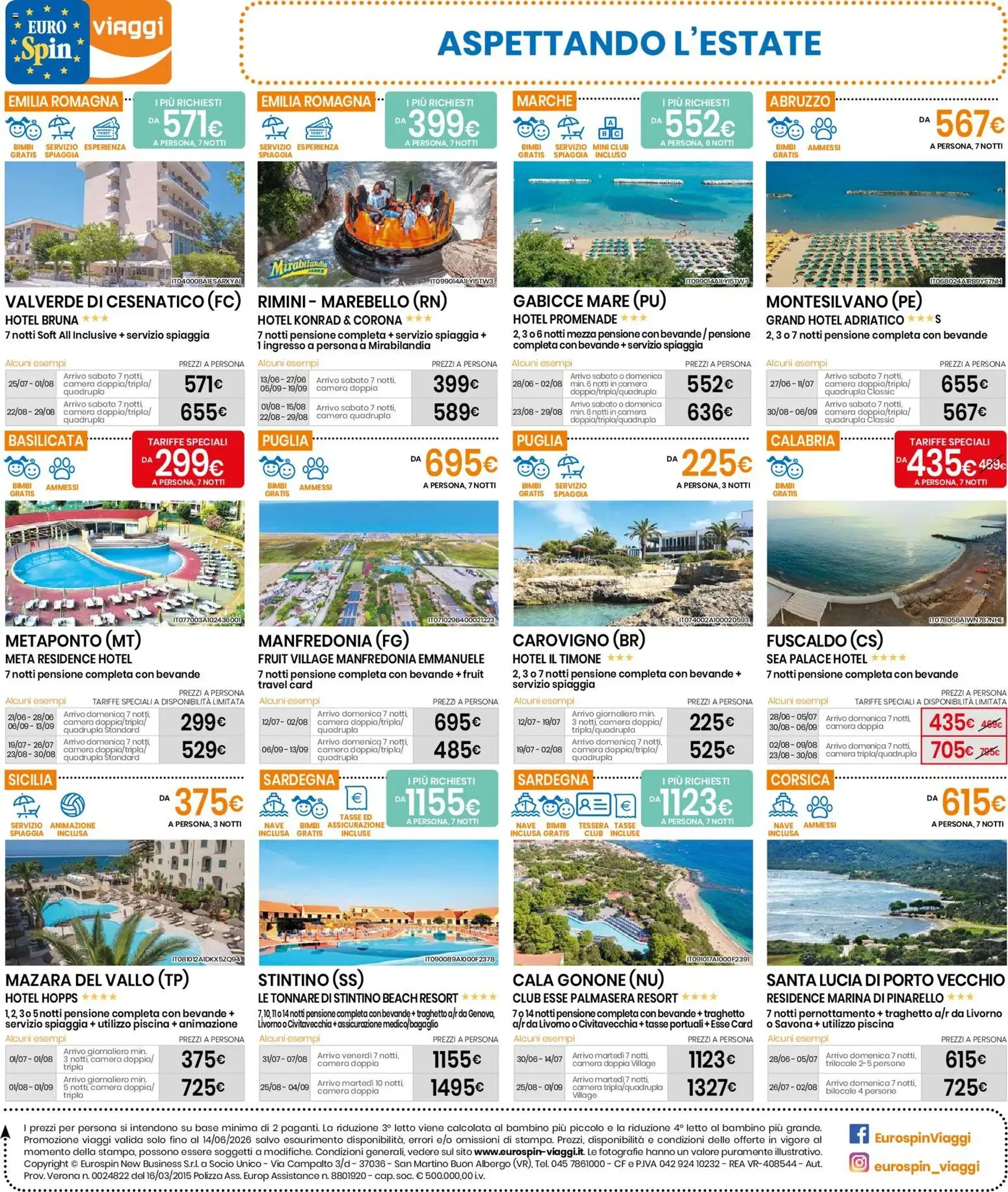 Eurospin volantino - volantino valido dal 04/06/2026 pagina 16 di 18
