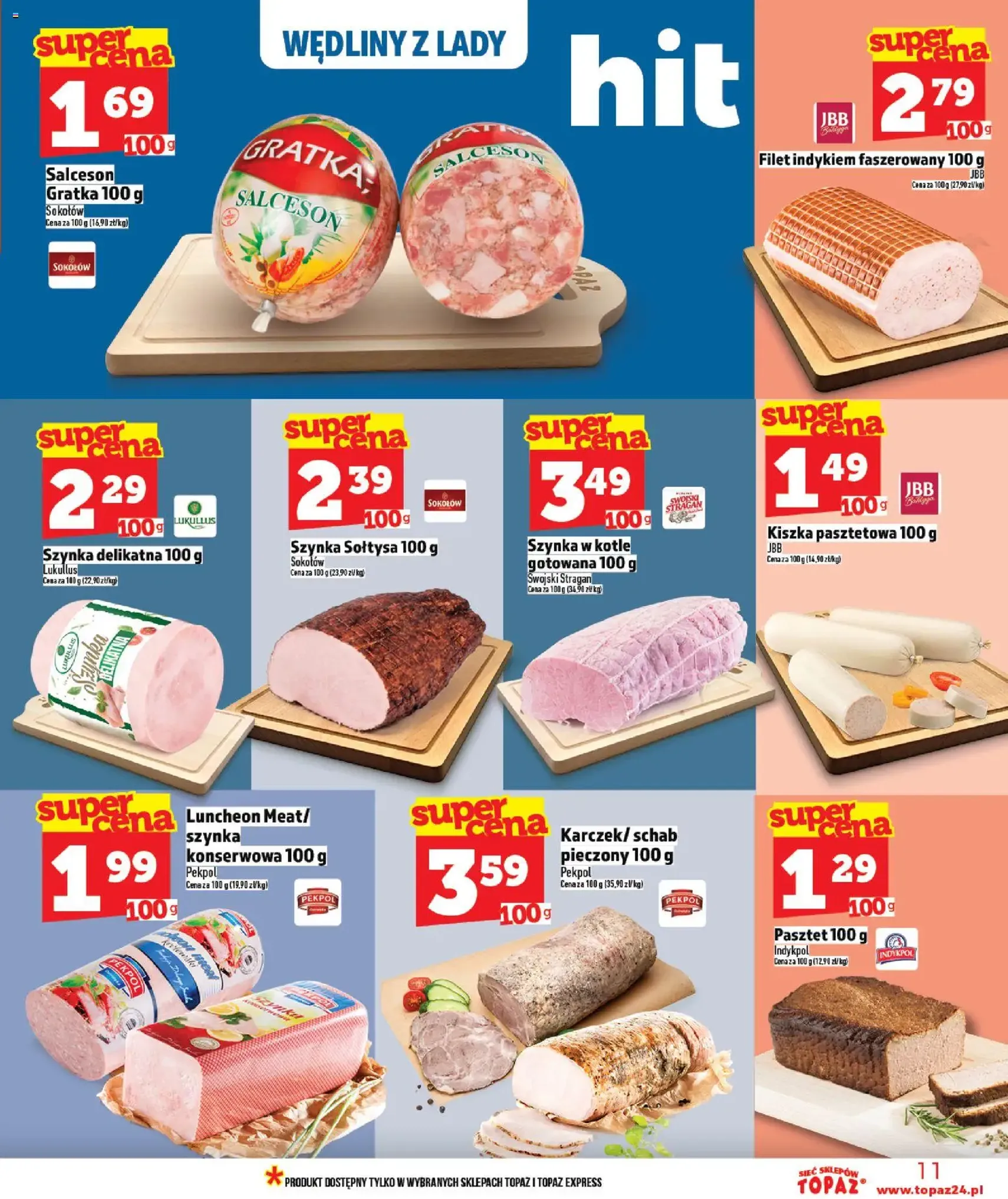 Topaz gazetka - ważny gazetka od 05.03.2026 strona 11 z 28