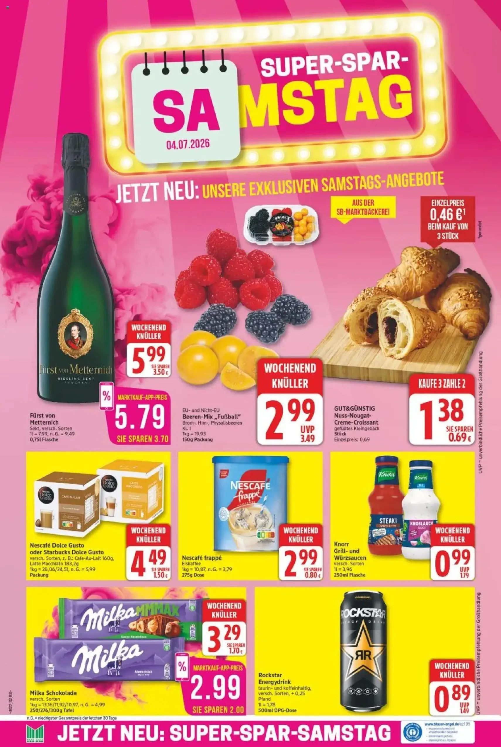 Marktkauf Prospekt - Gültiger Prospekt ab 29.06.2026, Seite 32 von insgesamt 36