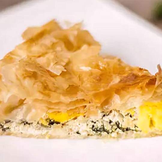 Anteprima ricetta Torta Salata di Carciofi e Ricotta