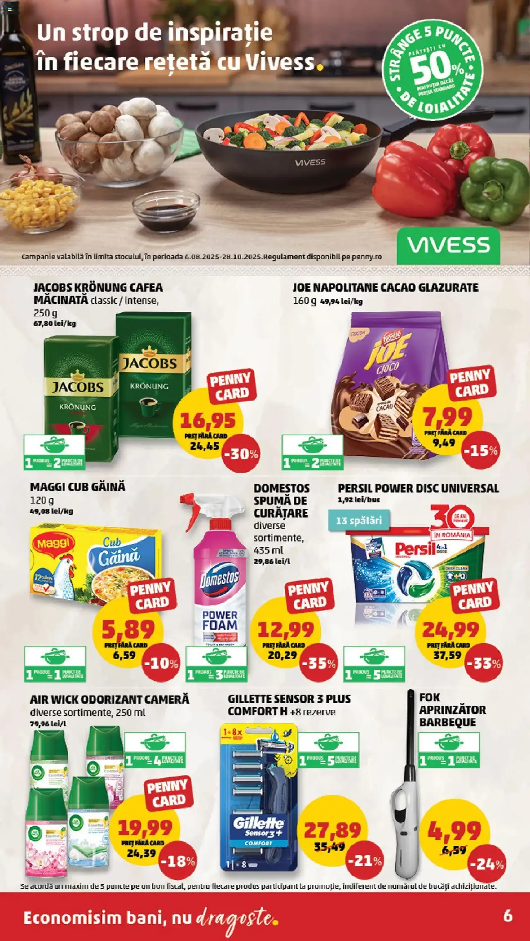 Catalog PENNY - cataloage valabile începând cu 24.09.2025 pagina 6 din 20