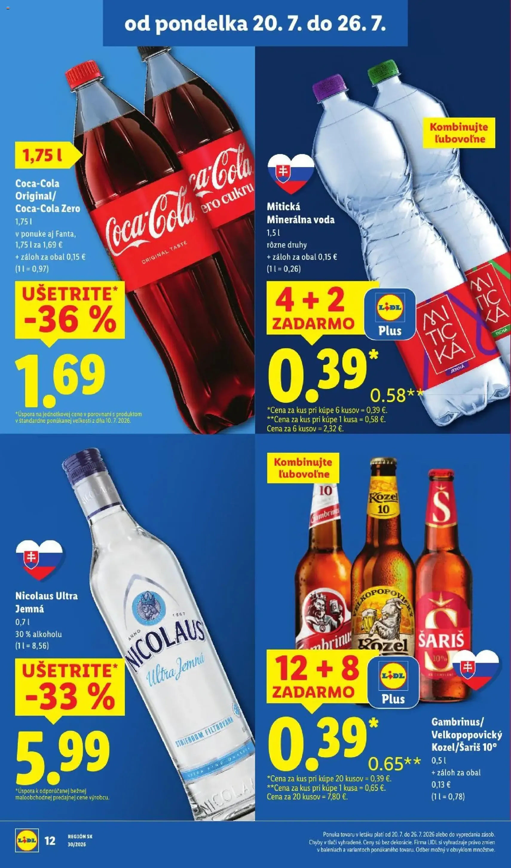 Lidl leták - platný leták od 20.07.2026 strana 22 z 108