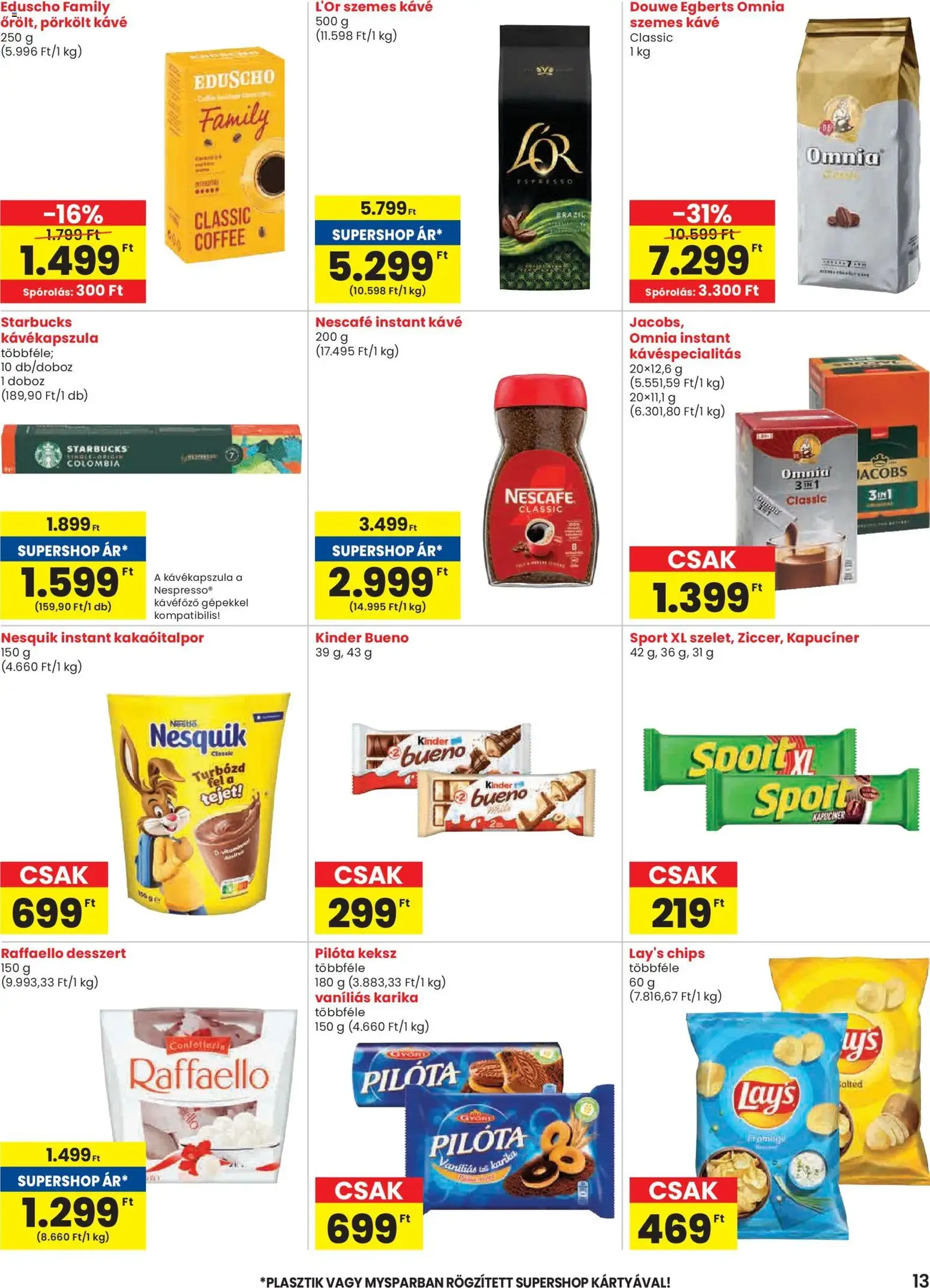 Spar Akciós újság - 2026.01.22. érvényes szórólap 13 oldal 20 oldalból