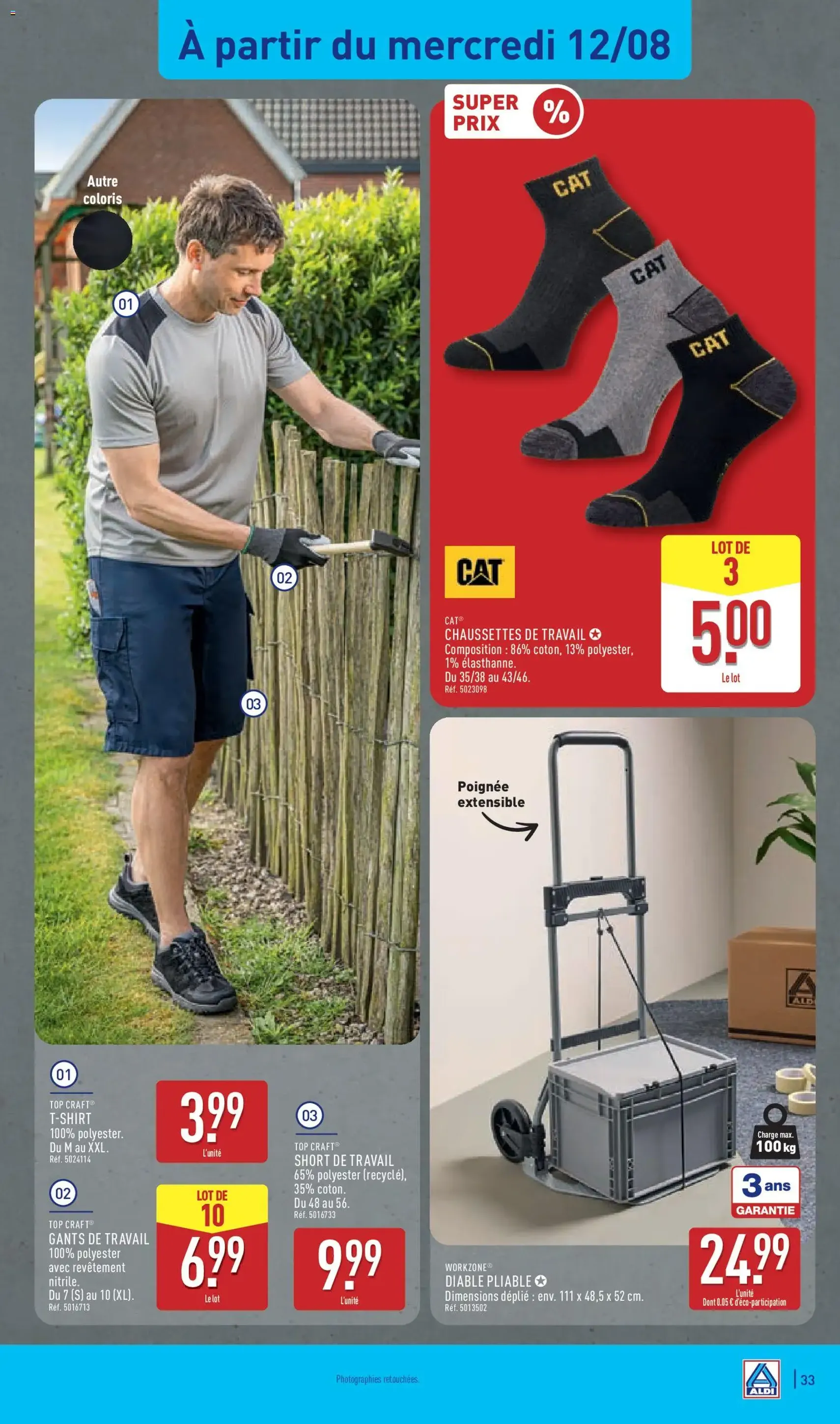 Aldi catalogue - brochure valable à partir du 11/08/2026, page 35 sur 46