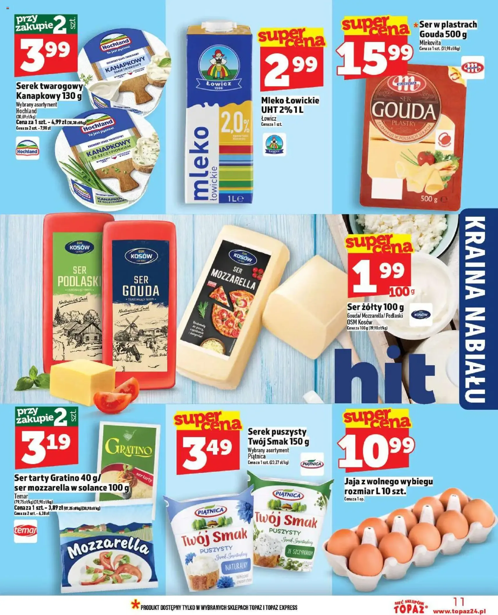 Topaz Gazetka - ważny gazetka od 13.11.2025 strona 11 z 28