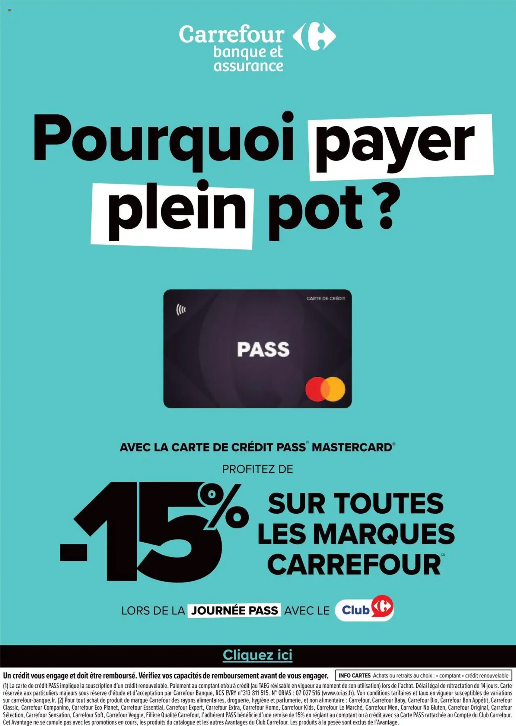 Carrefour catalogue semaine 29 - brochure valable à partir du 15/07/2025, page 93 sur 95
