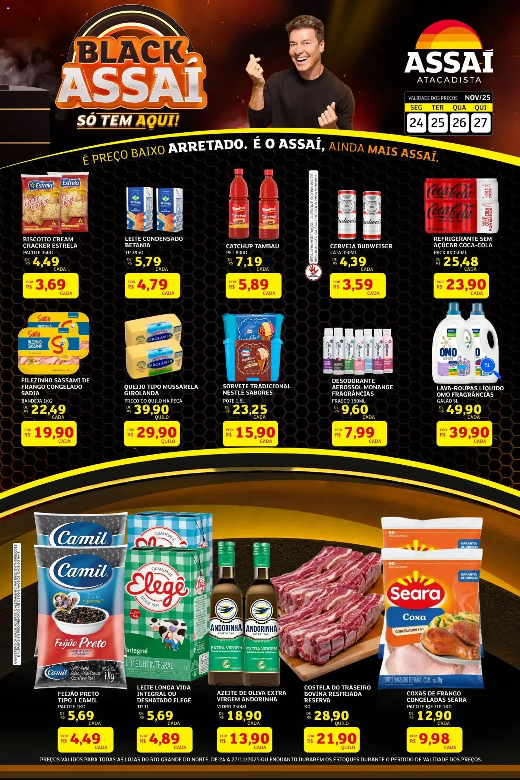 Assaí Atacadista Black Friday - folheto válido a partir de 24/11/2025 página 1 de 4