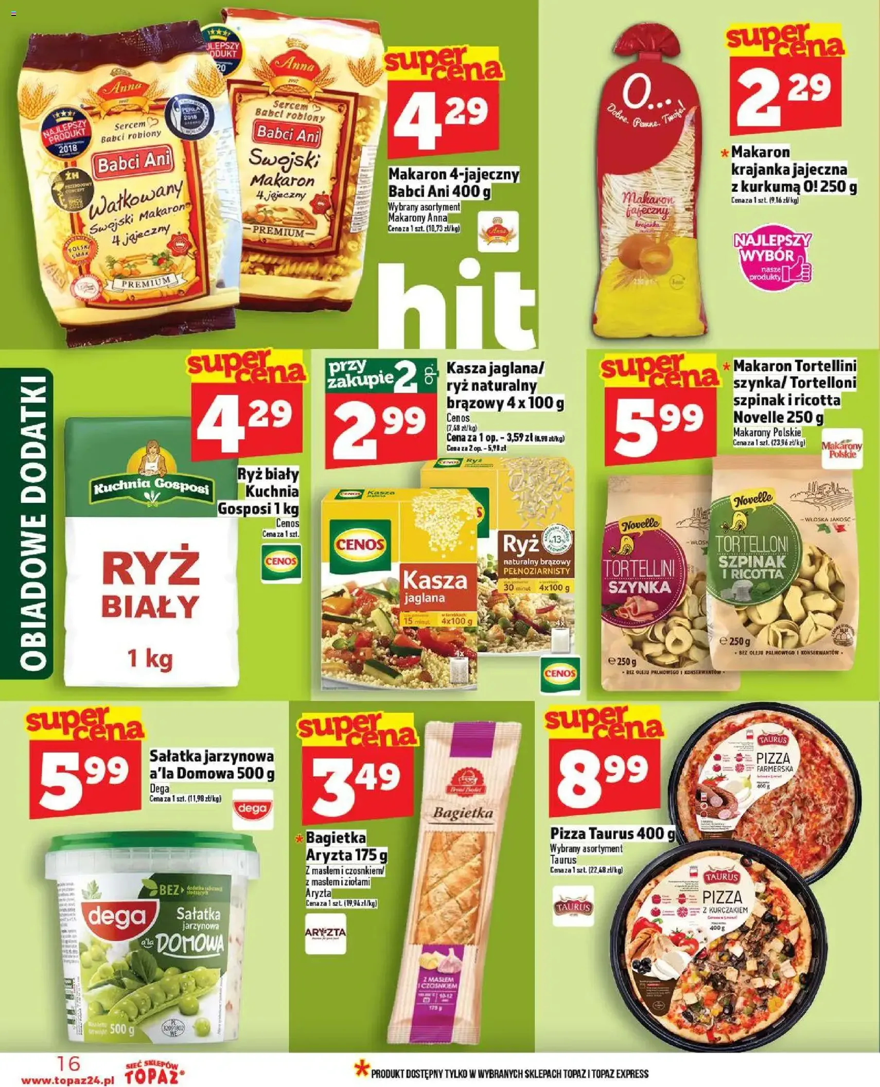 Topaz Gazetka - ważny gazetka od 06.11.2025 strona 16 z 32