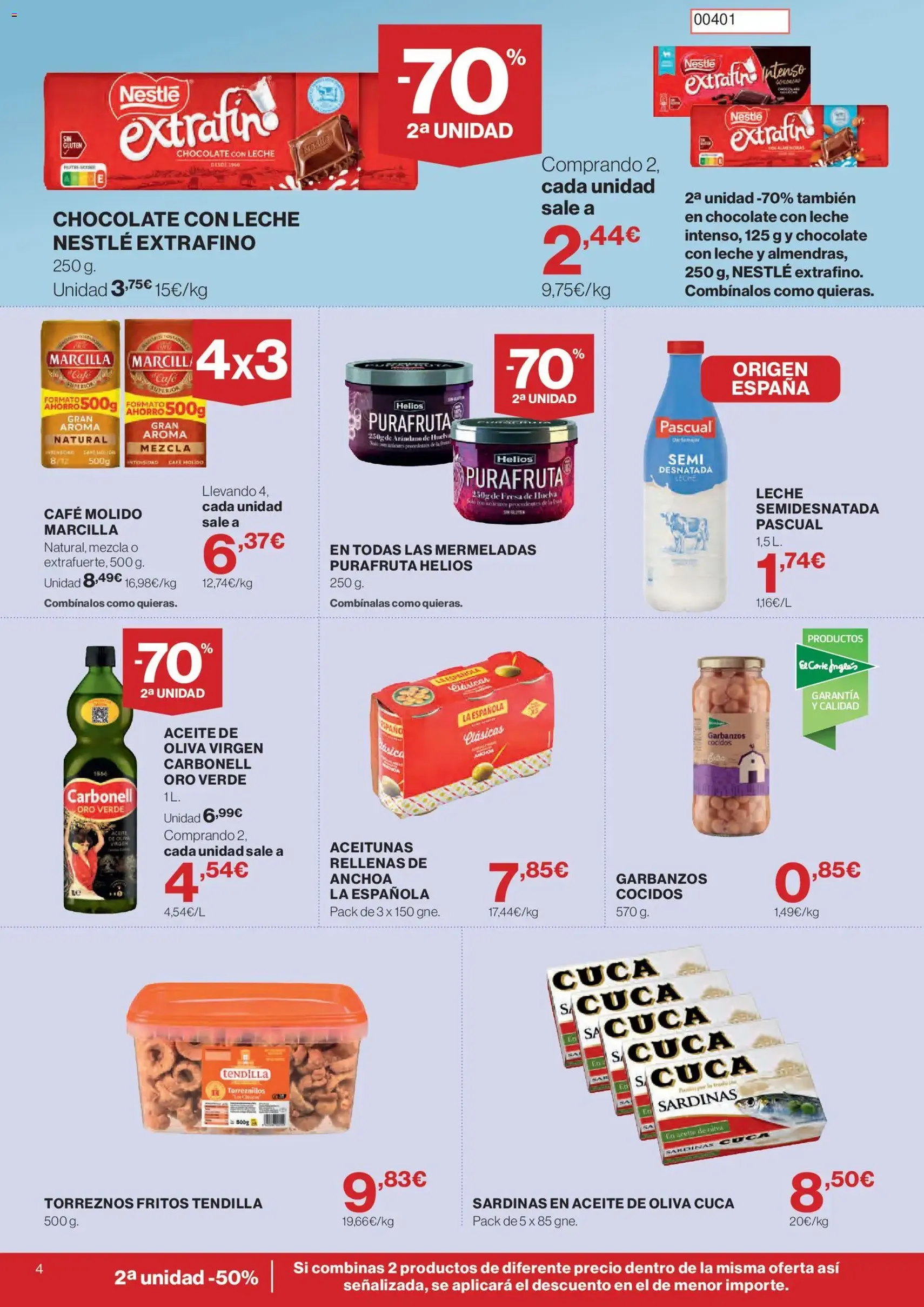 Hipercor catálogo - folleto válido desde 30/07/2026 página 4 de 48