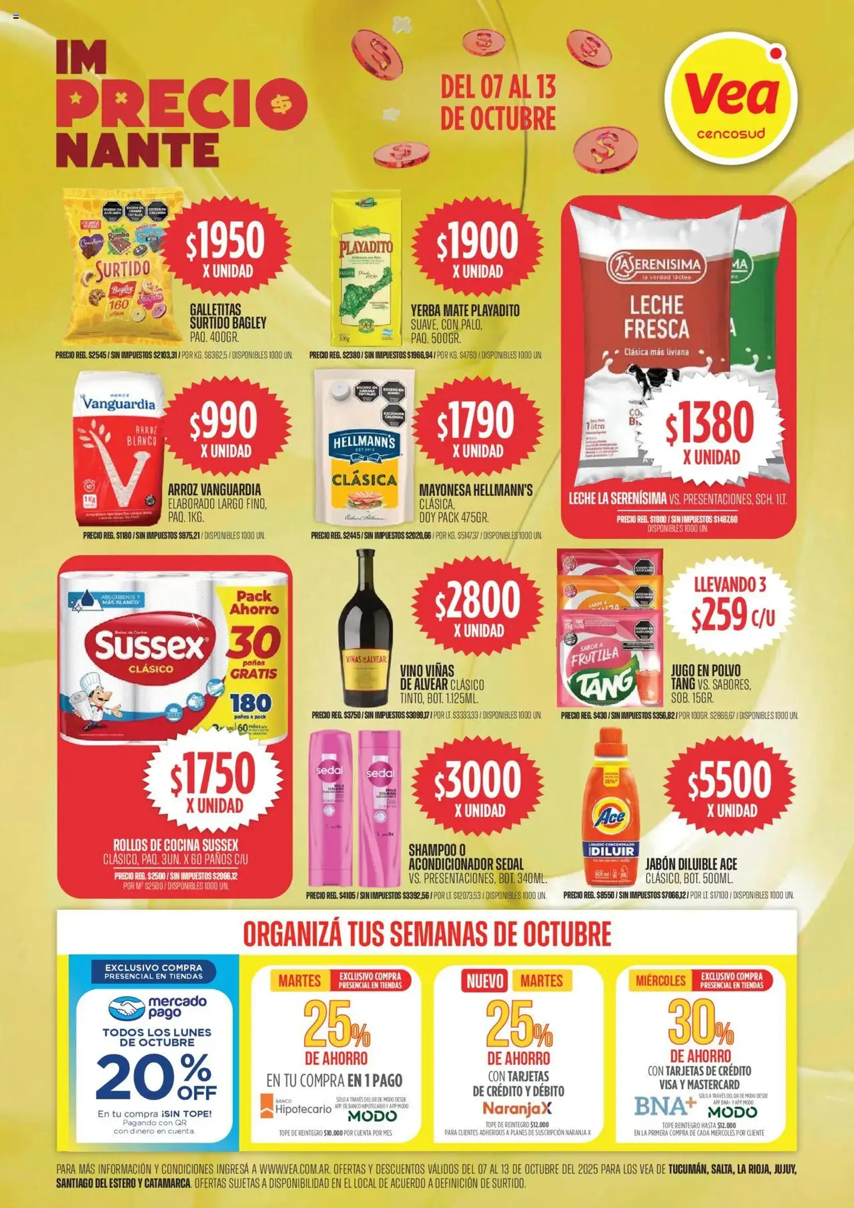 Vea ofertas - folleto válido desde 07/10/2025 página 1 de 8
