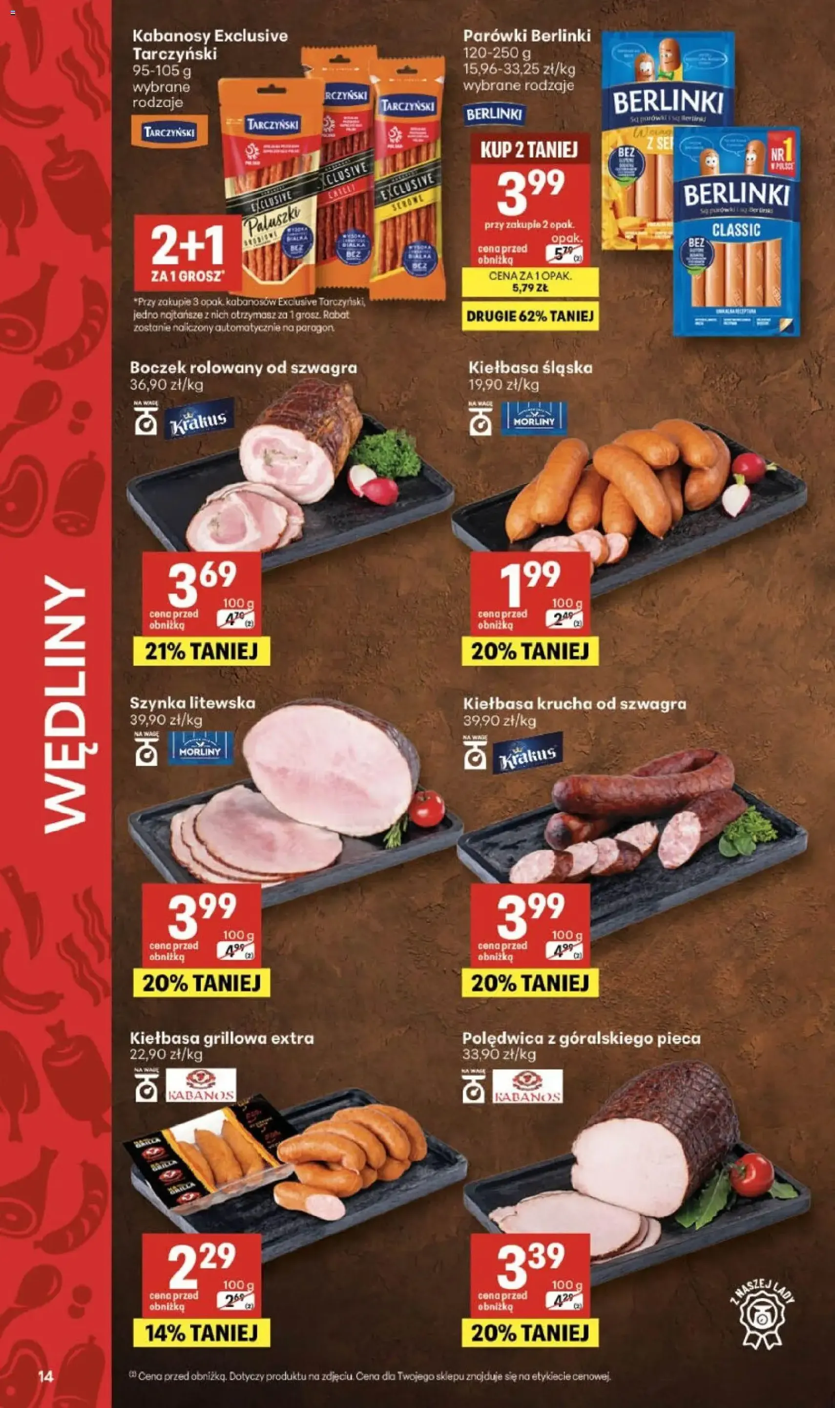 Delikatesy Centrum gazetka - ważny gazetka od 07.05.2026 strona 14 z 40