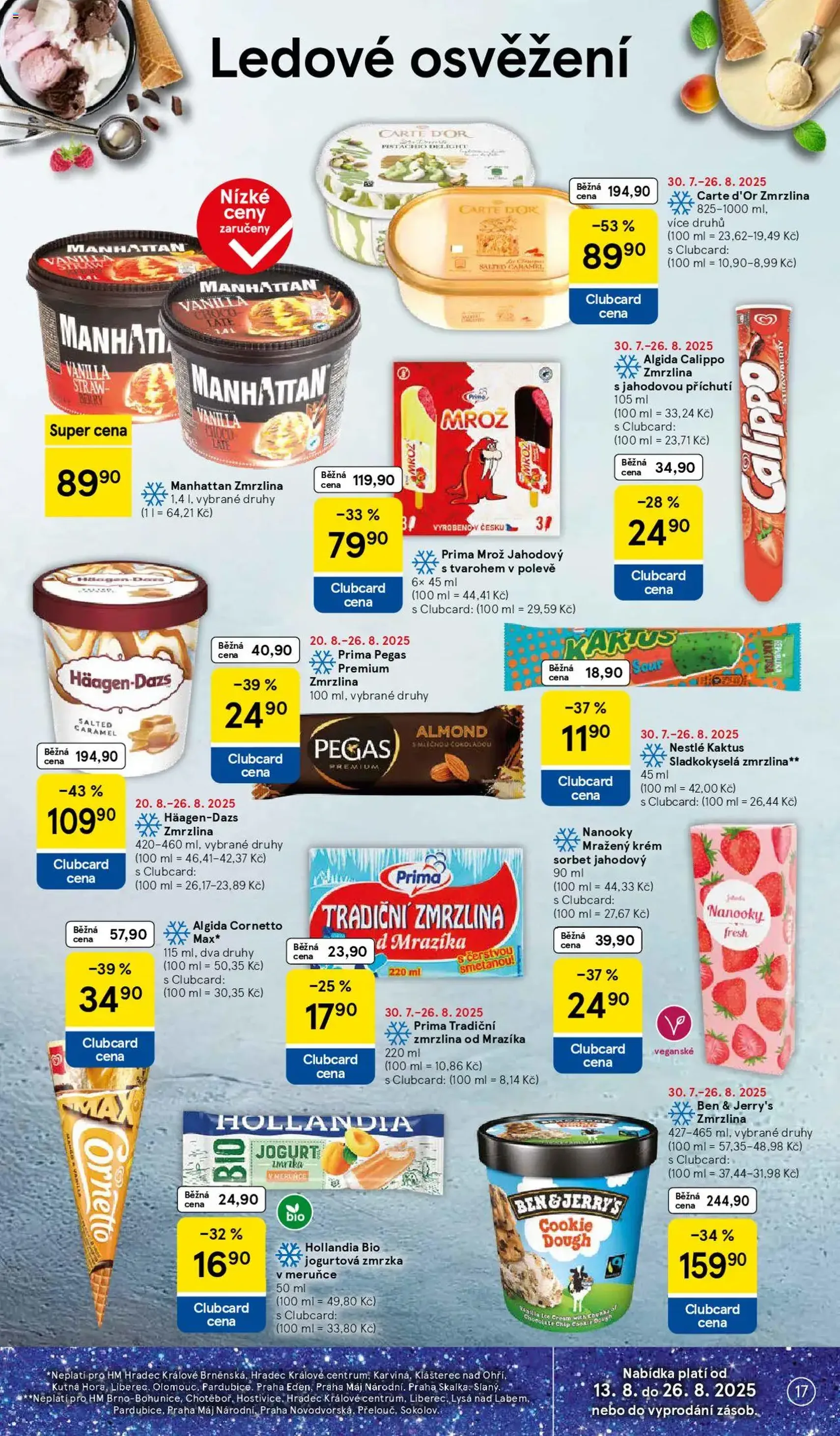 Tesco leták - Hypermarket - platný leták od 20.08.2025 strana 17 z 34 Tesco leták - Hypermarket - platný leták od 20.08.2025 strana 17 z 34