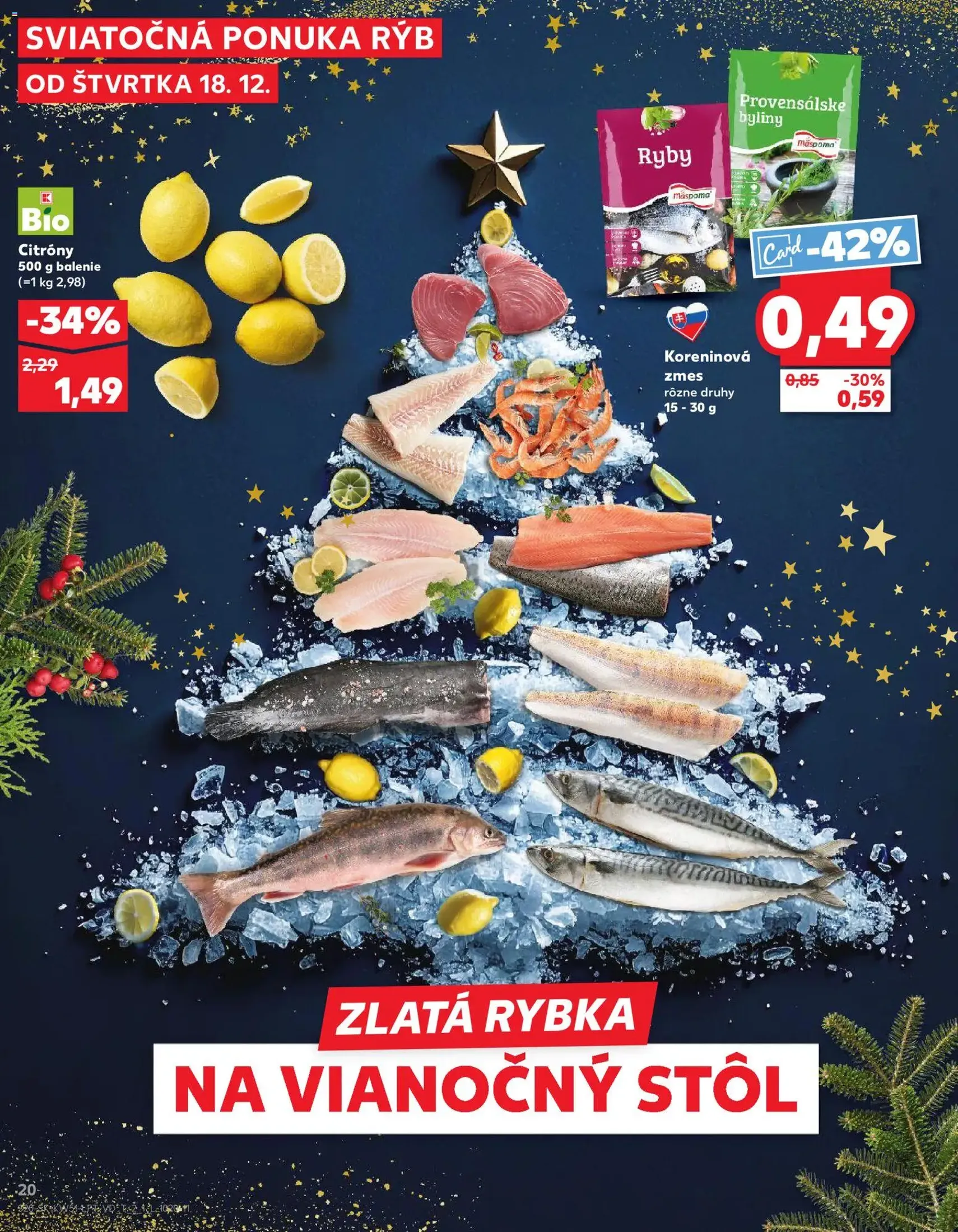 Kaufland SK Akciós újság - 2025.12.18. érvényes szórólap 20 oldal 78 oldalból