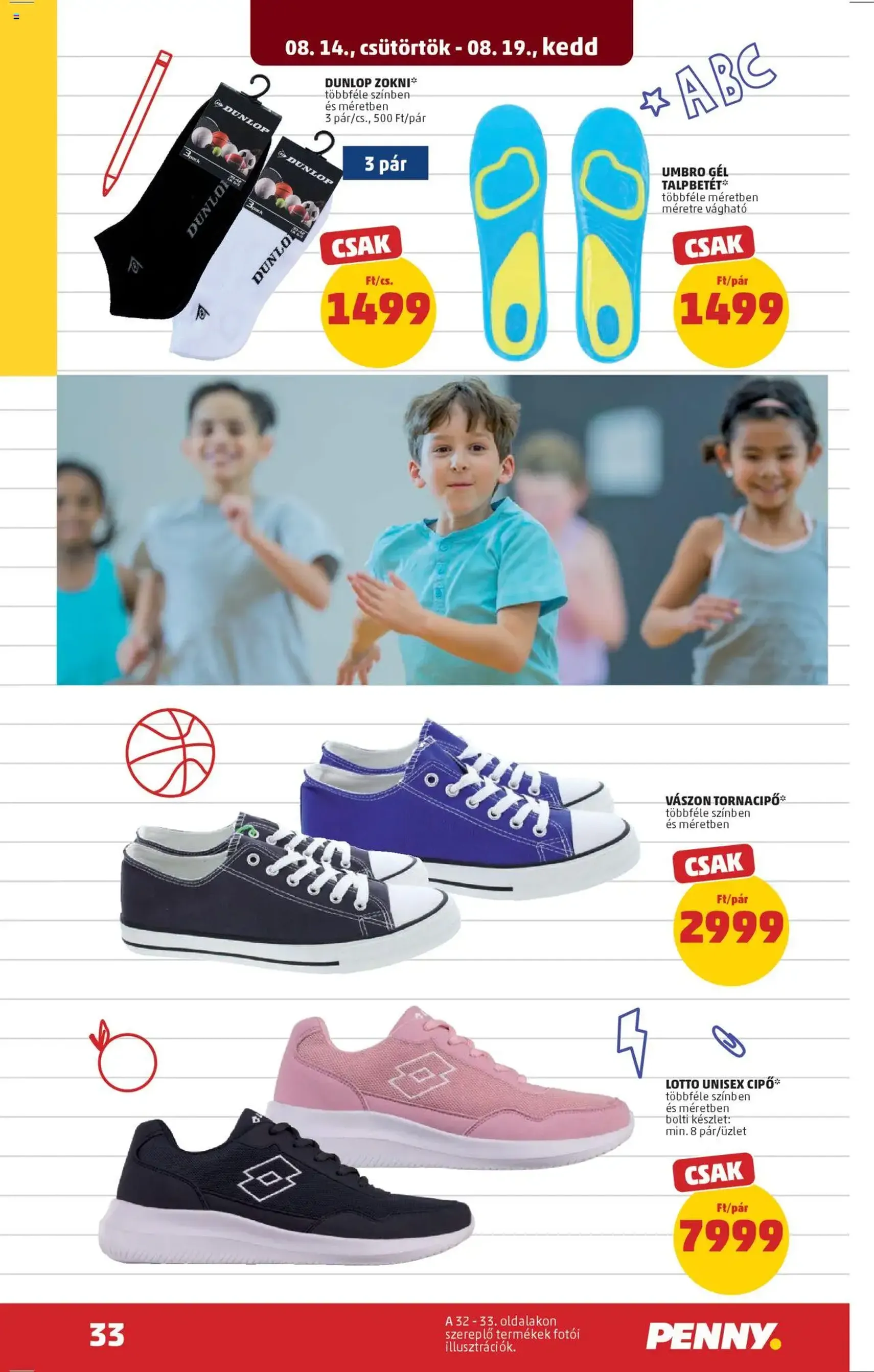 PENNY Akciós újság - 2025.08.14. érvényes szórólap 37 oldal 41 oldalból