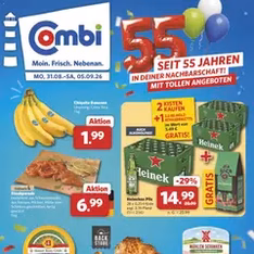 Combi Prospekt - Prospekt Vorschau gültig ab 31.08.2026