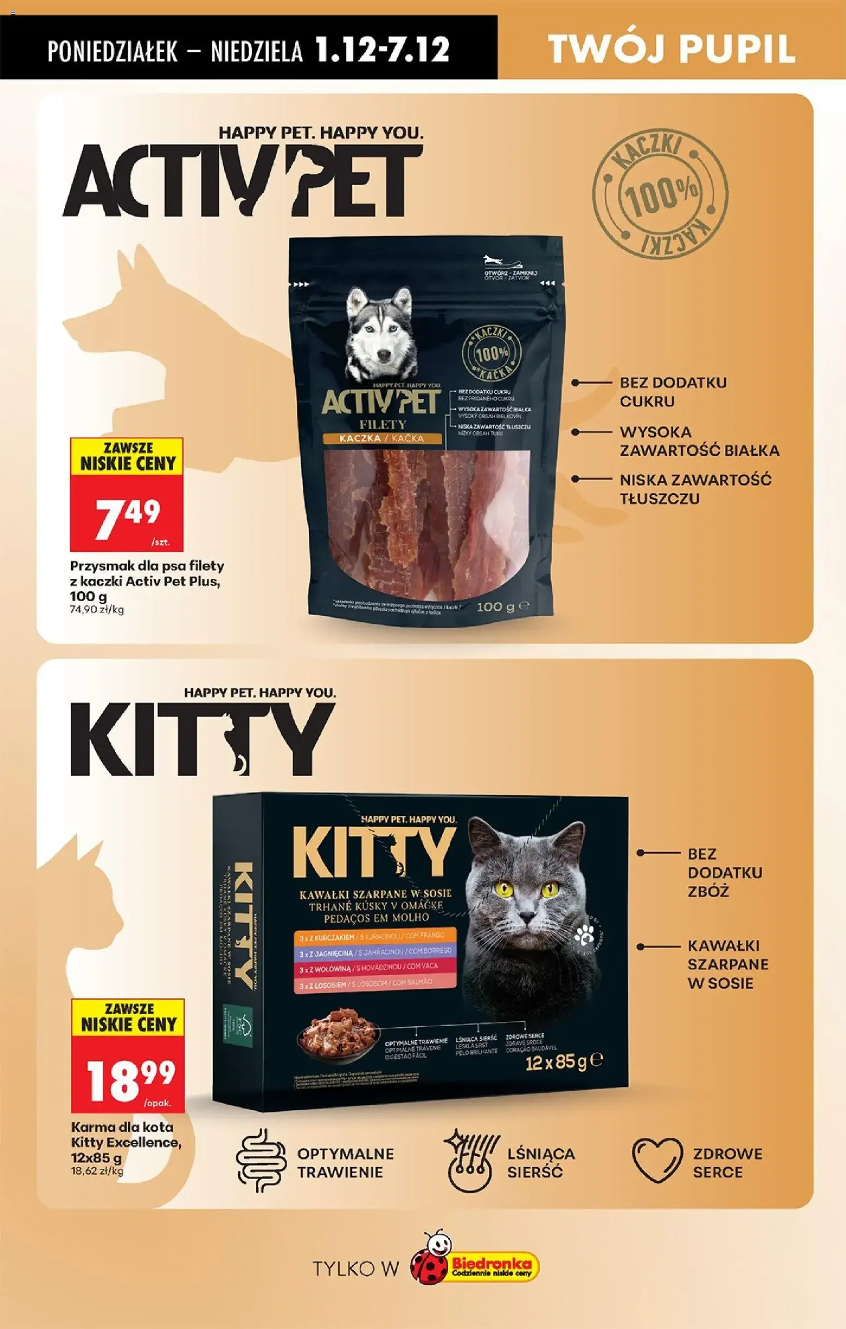 Biedronka gazetka - ważny gazetka od 01.12.2025 strona 82 z 89