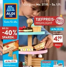 Aldi Süd Prospekt - Prospekt Vorschau gültig ab 27.10.2025 Aldi Süd Prospekt - Prospekt Vorschau gültig ab 27.10.2025