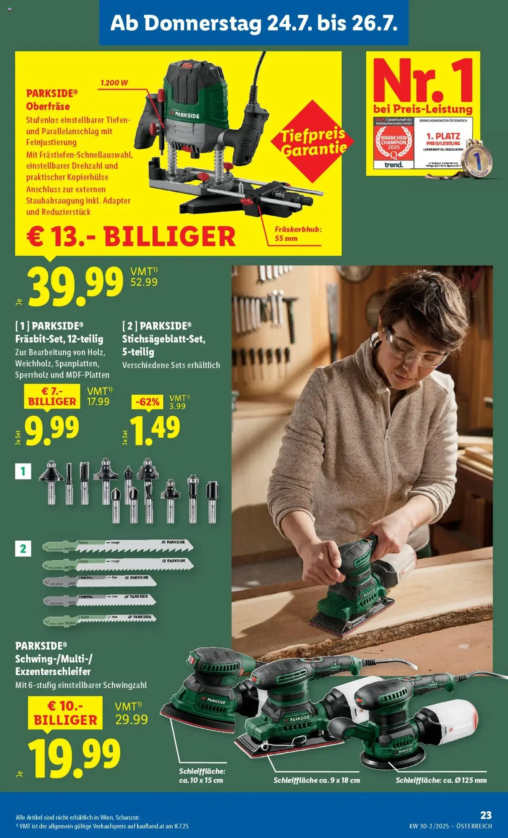 Lidl - Flugblatt - Gültiger Prospekt ab 24.07.2025, Seite 27 von insgesamt 49 Lidl - Flugblatt - Gültiger Prospekt ab 24.07.2025, Seite 27 von insgesamt 49