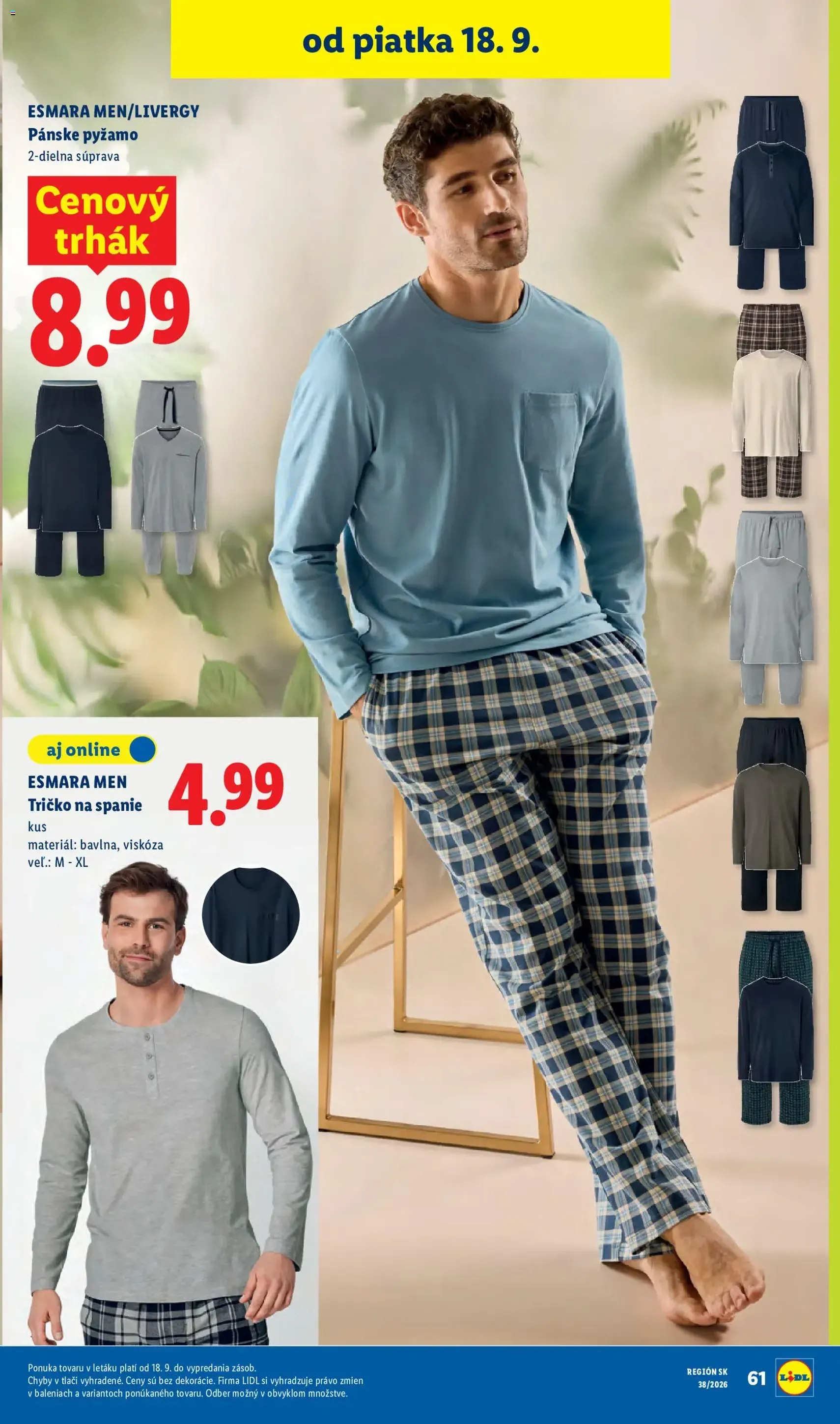 Lidl leták - platný leták od 14.09.2026 strana 99 z 105