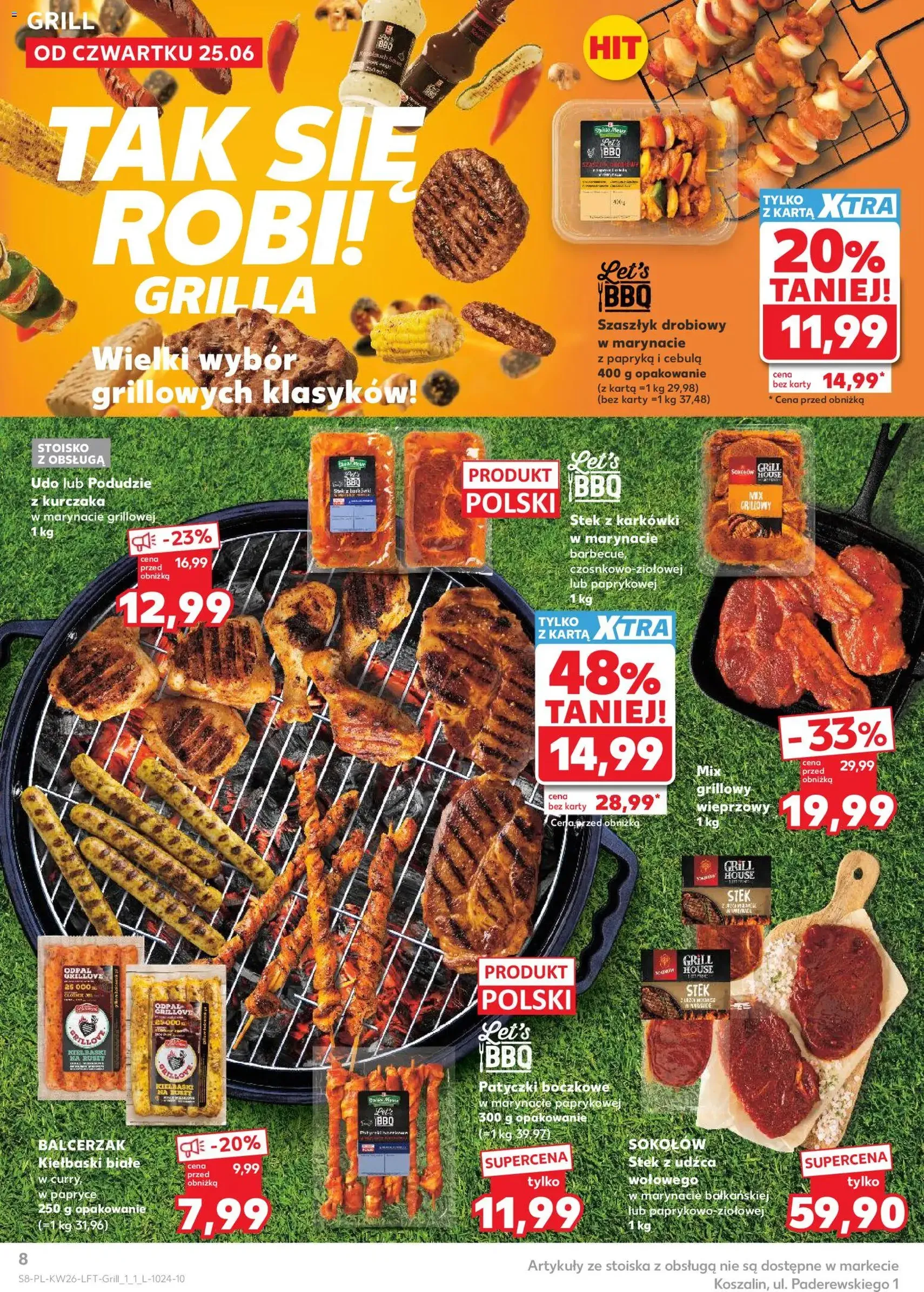 Kaufland gazetka - ważny gazetka od 25.06.2026 strona 8 z 64