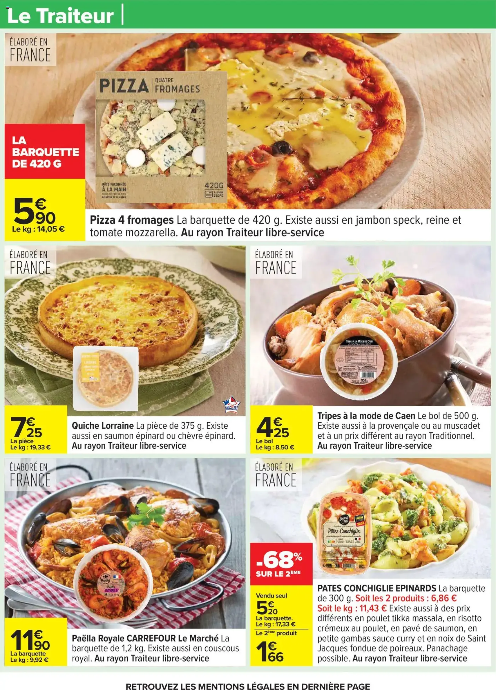 Carrefour catalogue de la semaine 10 - brochure valable à partir du 03/03/2026, page 31 sur 92