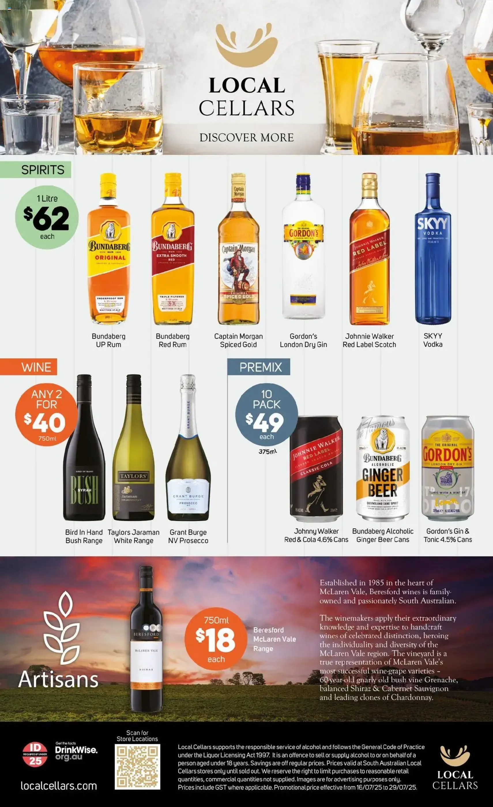 Foodland Catalogue - valid flyer from 16/07/2025, page 33 of 36 Foodland Catalogue - valid flyer from 16/07/2025, page 33 of 36