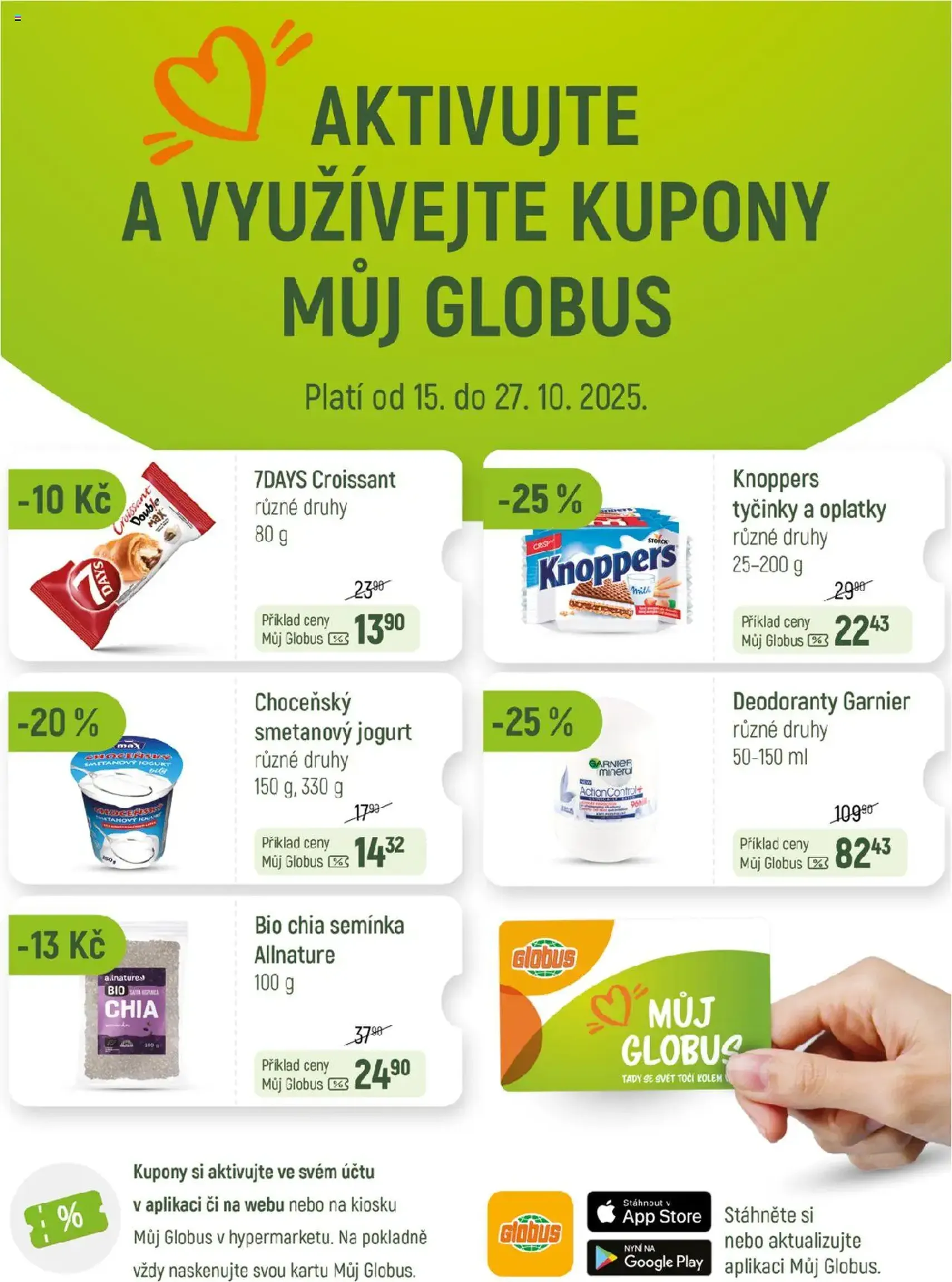Globus leták - platný leták od 15.10.2025 strana 42 z 48 Globus leták - platný leták od 15.10.2025 strana 42 z 48