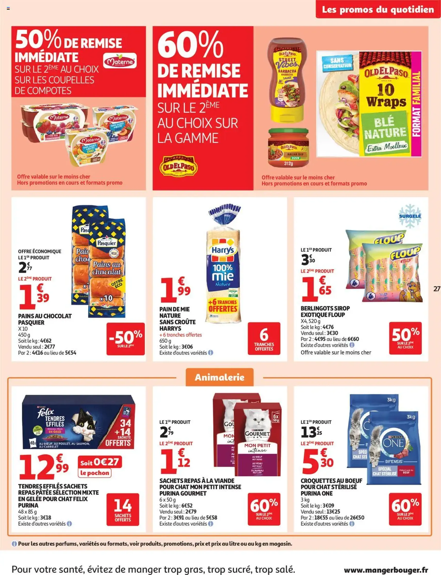 Auchan prospectus - brochure valable à partir du 29/07/2025, page 27 sur 49 Auchan prospectus - brochure valable à partir du 29/07/2025, page 27 sur 49