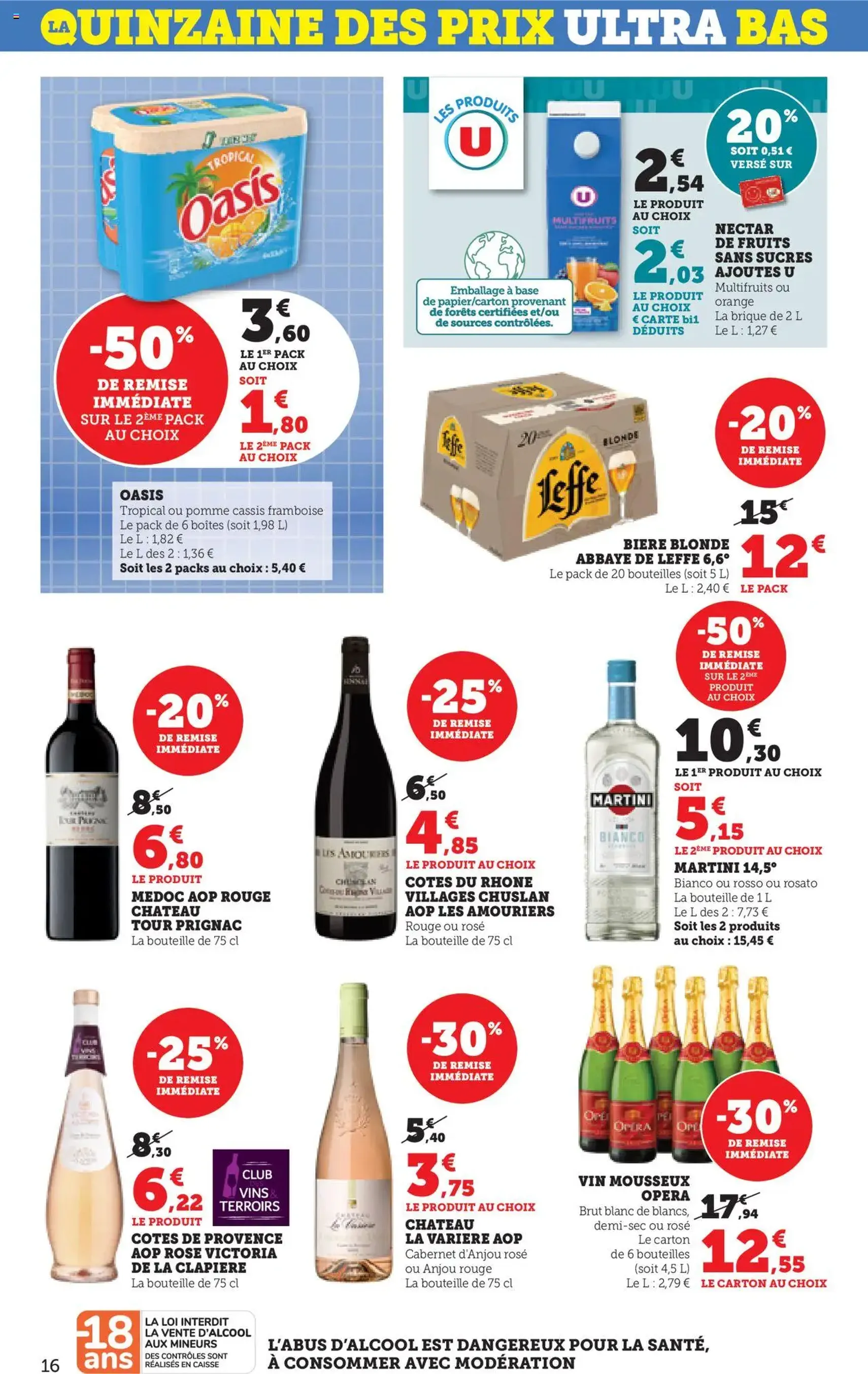 Bi1 catalogue - brochure valable à partir du 19/08/2025, page 16 sur 28 Bi1 catalogue - brochure valable à partir du 19/08/2025, page 16 sur 28