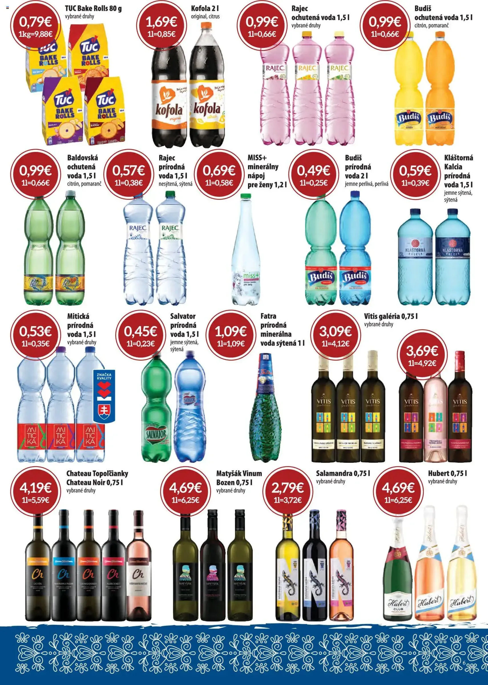 CBA Komfos leták - platný leták od 05.03.2026 strana 6 z 32