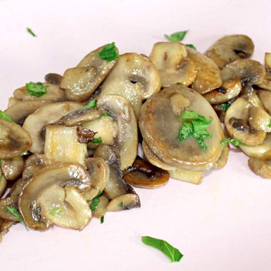Anteprima ricetta Funghi trifolati