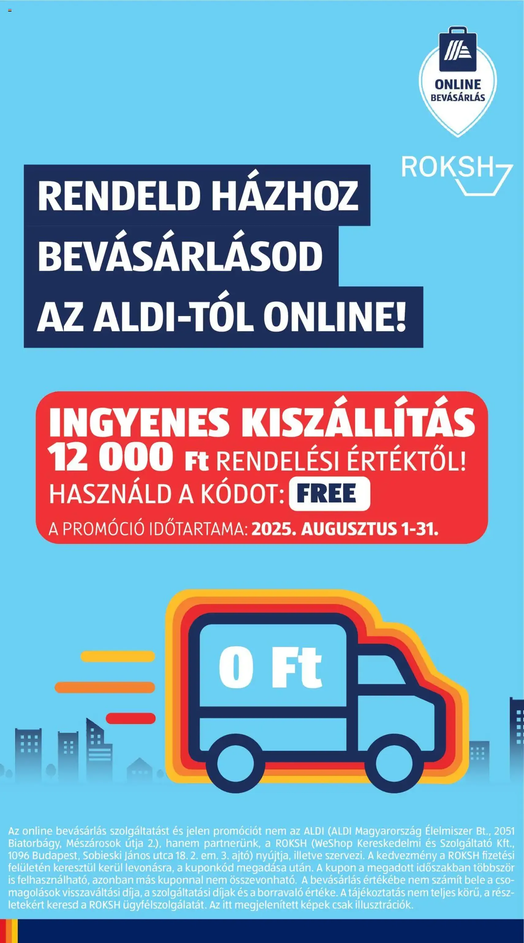 Aldi Akciós újság - 2025.08.21. érvényes szórólap 32 oldal 46 oldalból