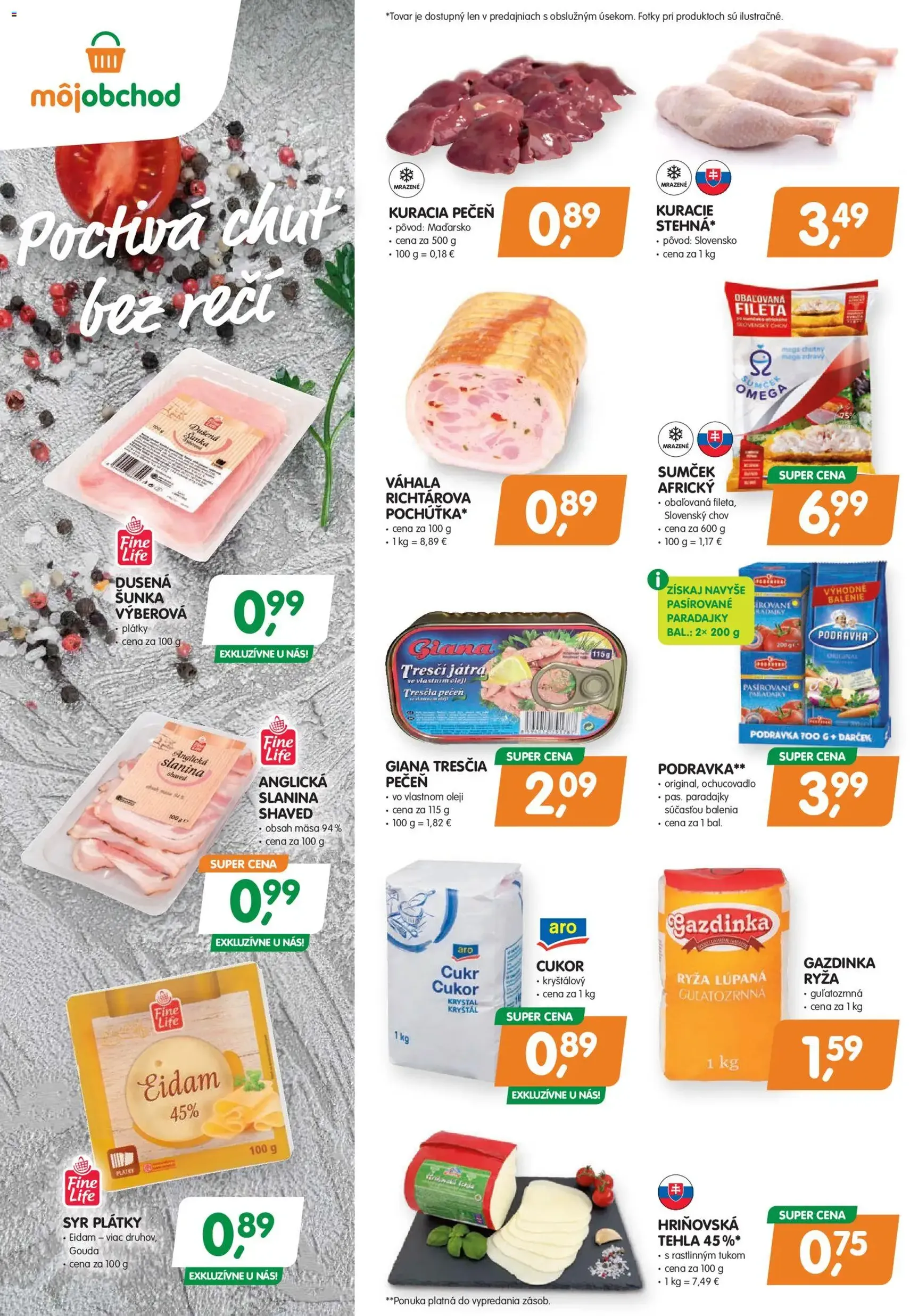 Môj obchod leták - platný leták od 13.02.2026 strana 2 z 4