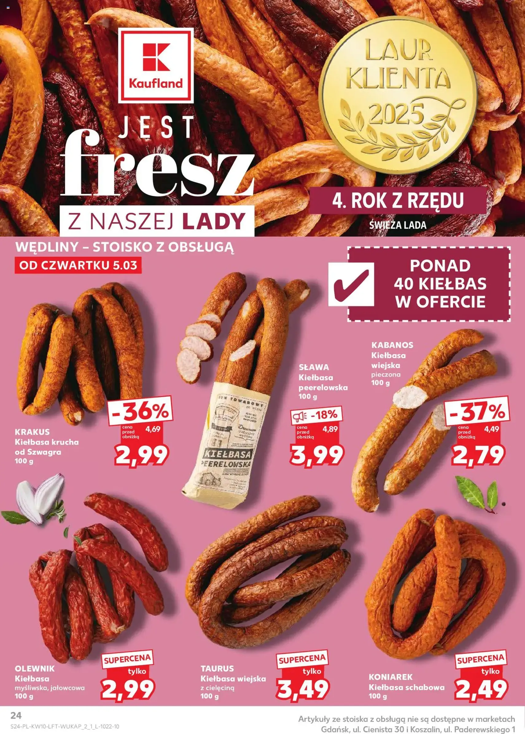 Kaufland gazetka - ważny gazetka od 05.03.2026 strona 24 z 58