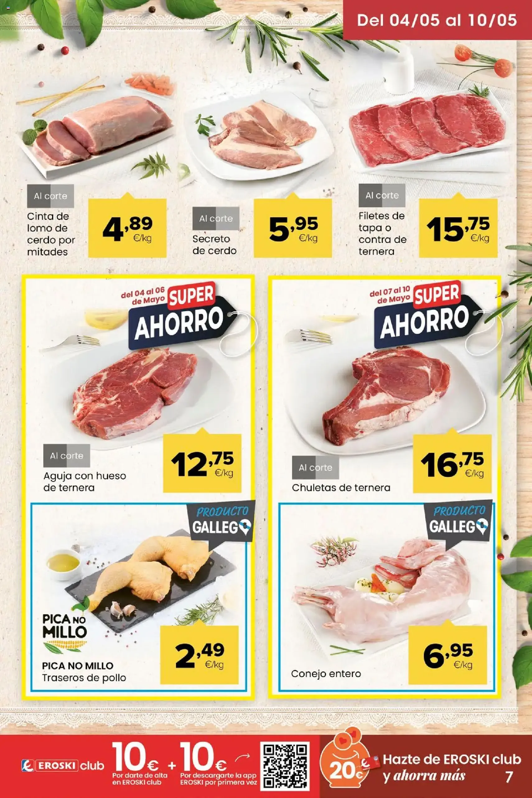 Eroski Miramos por ti - folleto válido desde 30/04/2026 página 7 de 16