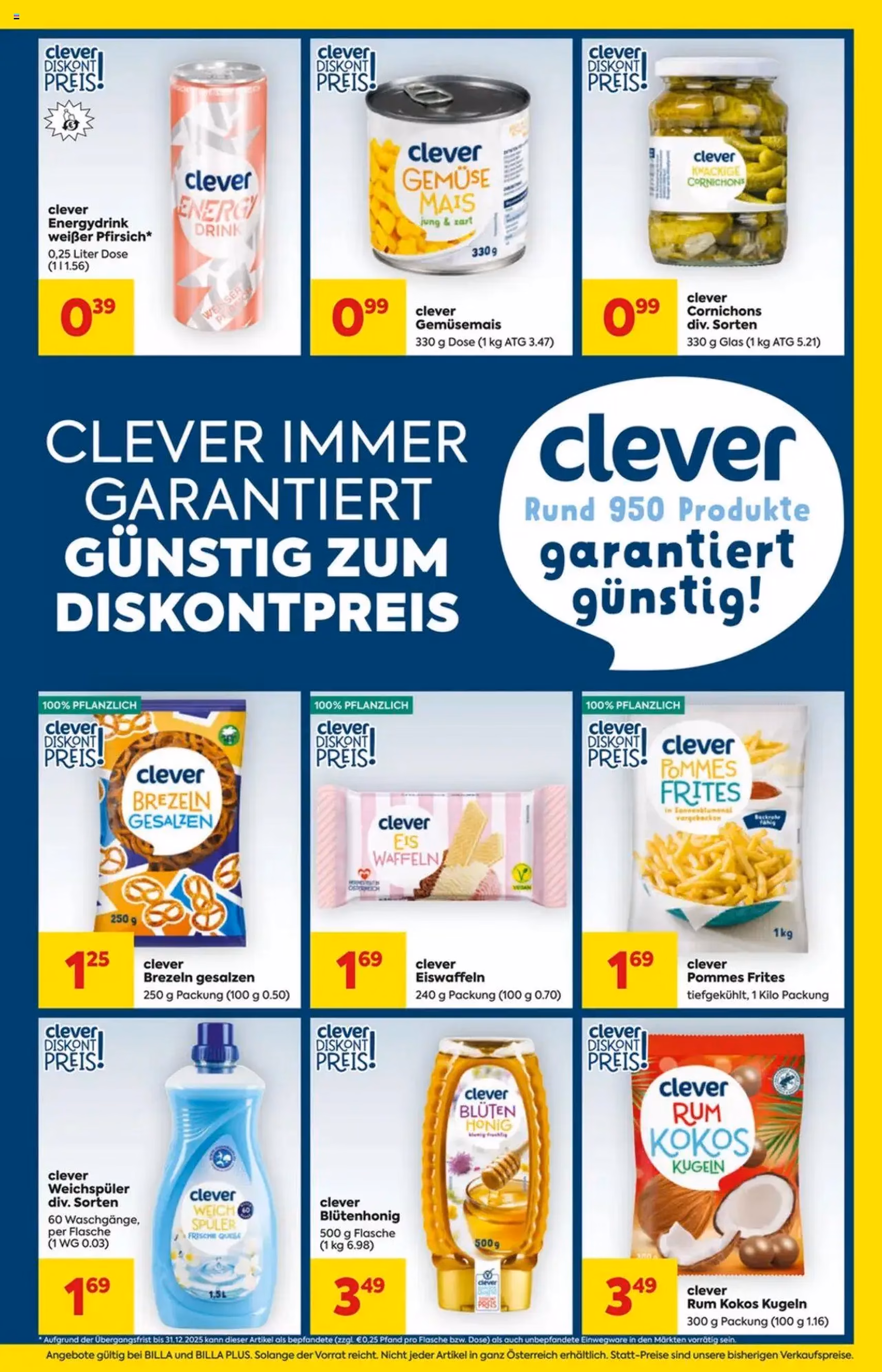 Billa Flugblatt - Gültiger Prospekt ab 21.08.2025, Seite 3 von insgesamt 16 Billa Flugblatt - Gültiger Prospekt ab 21.08.2025, Seite 3 von insgesamt 16