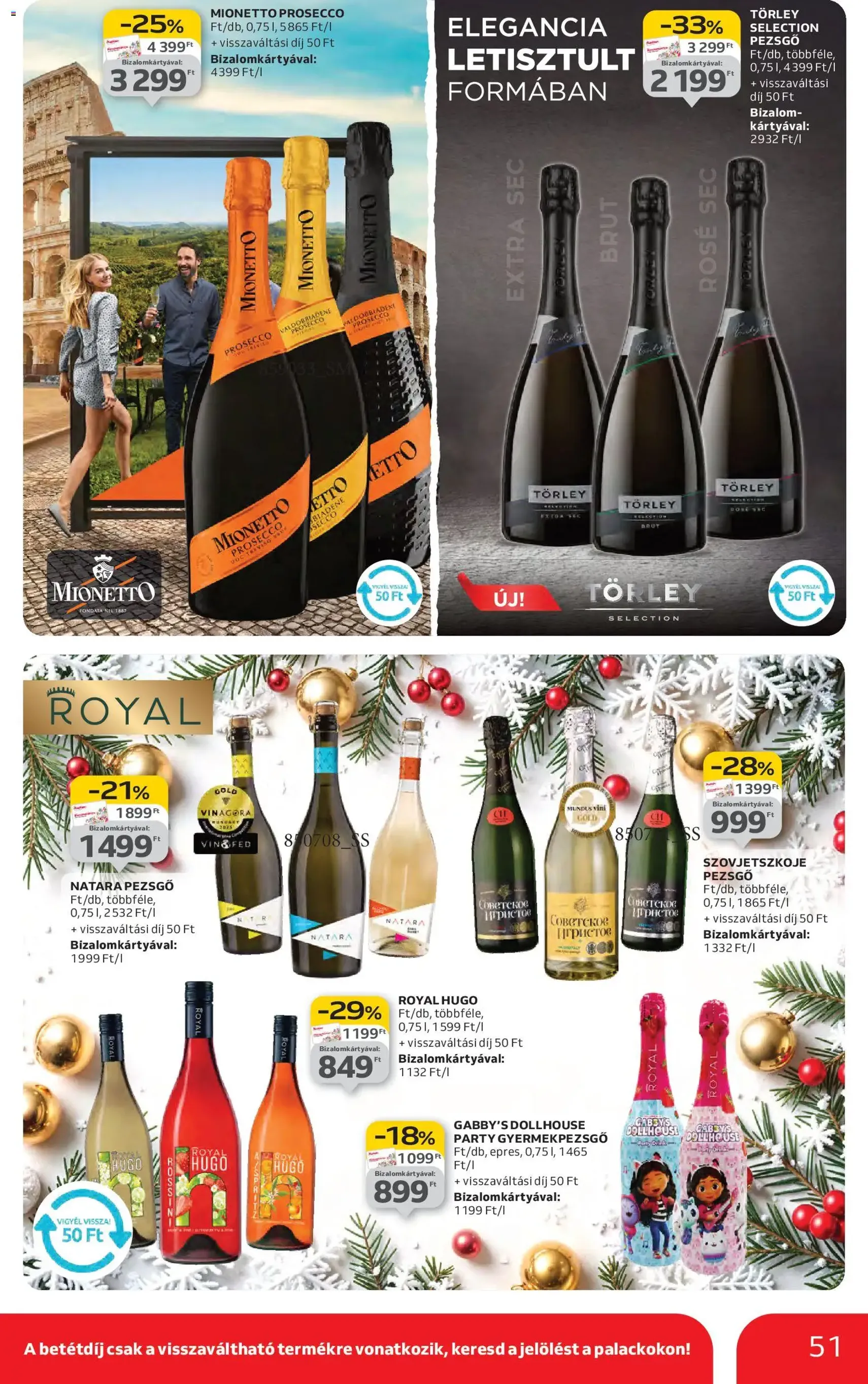 Auchan Akciós újság - 2025.11.27. érvényes szórólap 51 oldal 82 oldalból