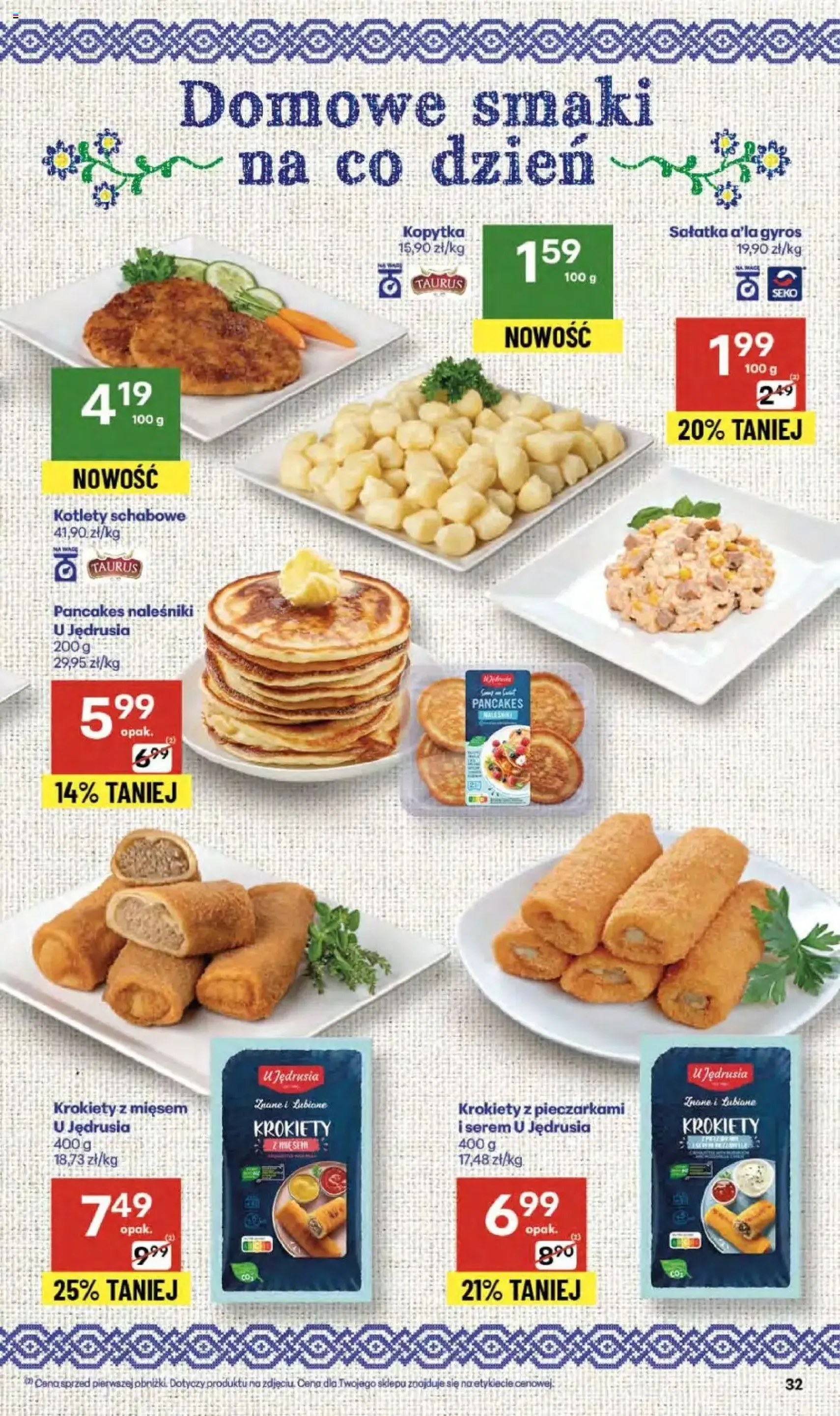 Delikatesy Centrum Gazetka - ważny gazetka od 09.10.2025 strona 32 z 52
