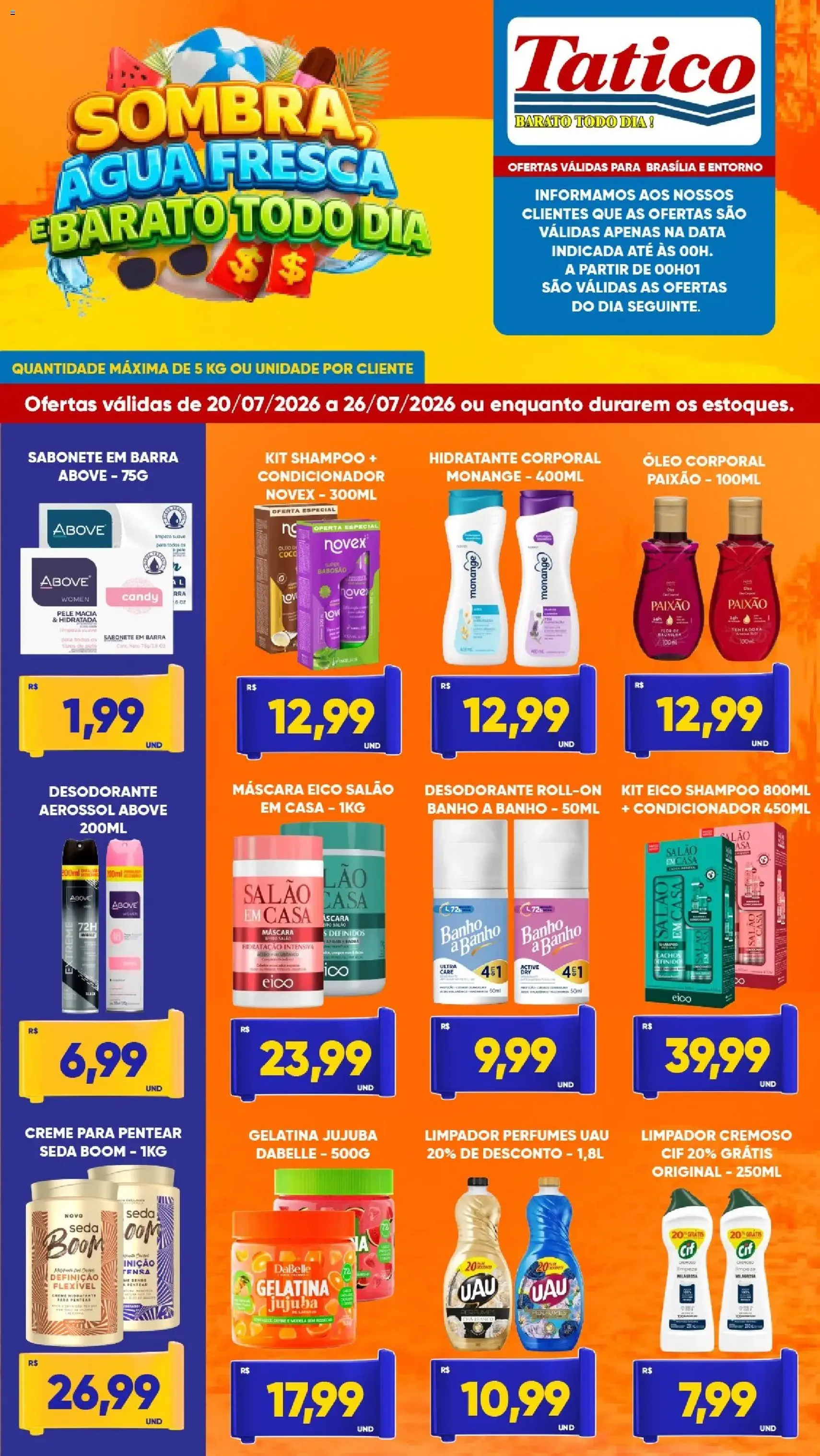 Tatico - Ofertas da semana - folheto válido a partir de 20/07/2026 página 6 de 8