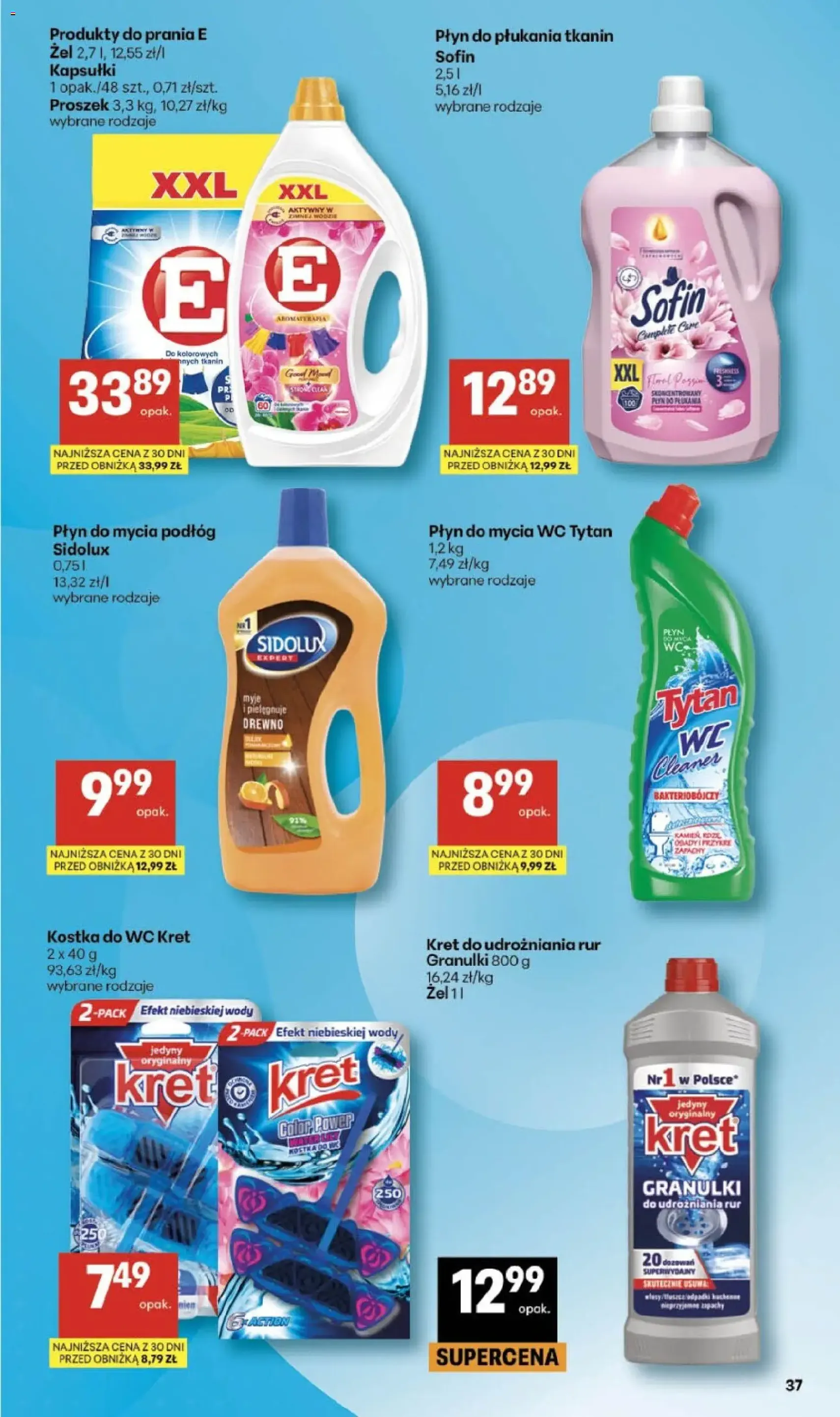 Delikatesy Centrum gazetka - ważny gazetka od 07.05.2026 strona 37 z 40