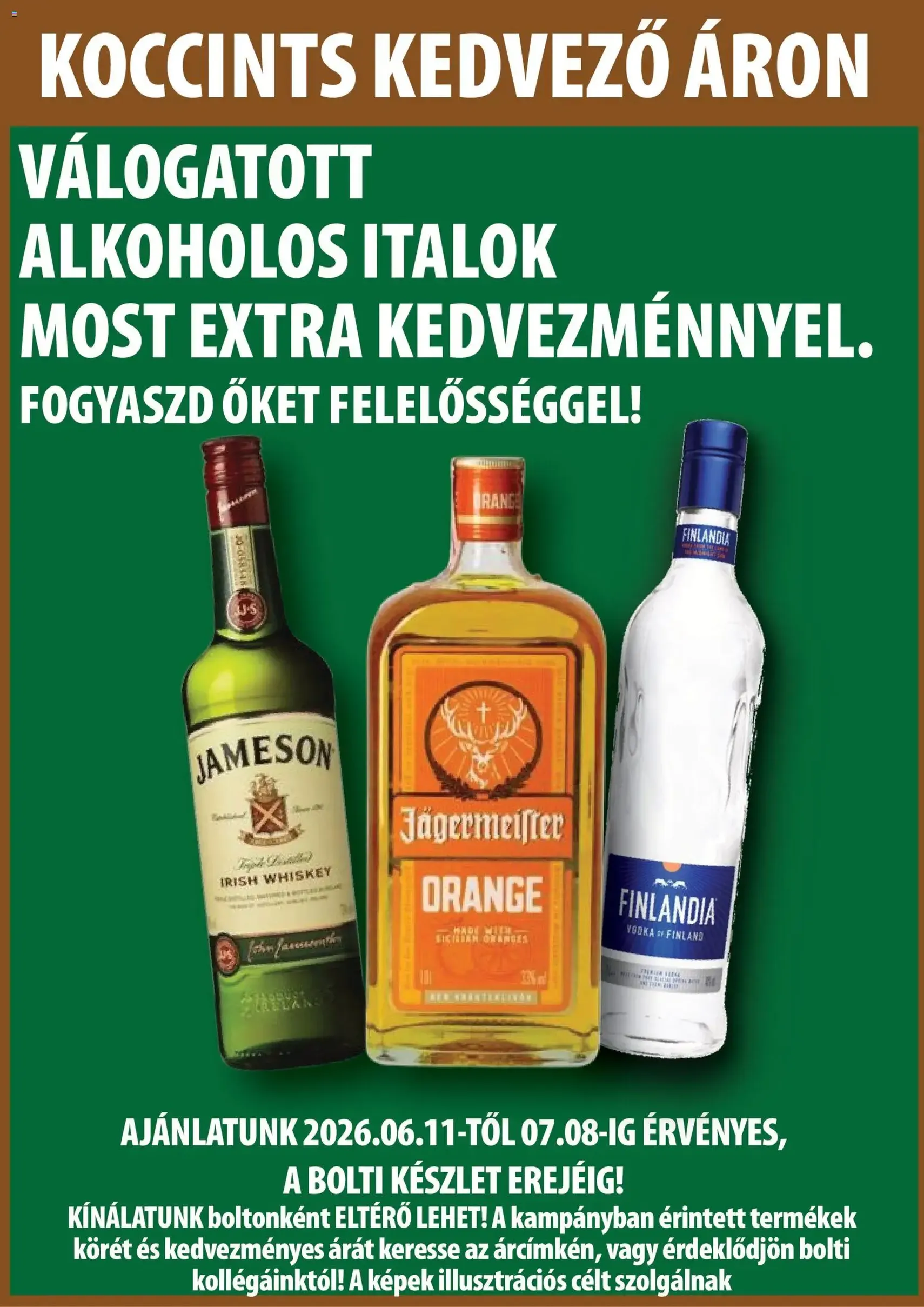 COOP Szolnok akciós újság - 2026.07.02. érvényes szórólap 7 oldal 8 oldalból