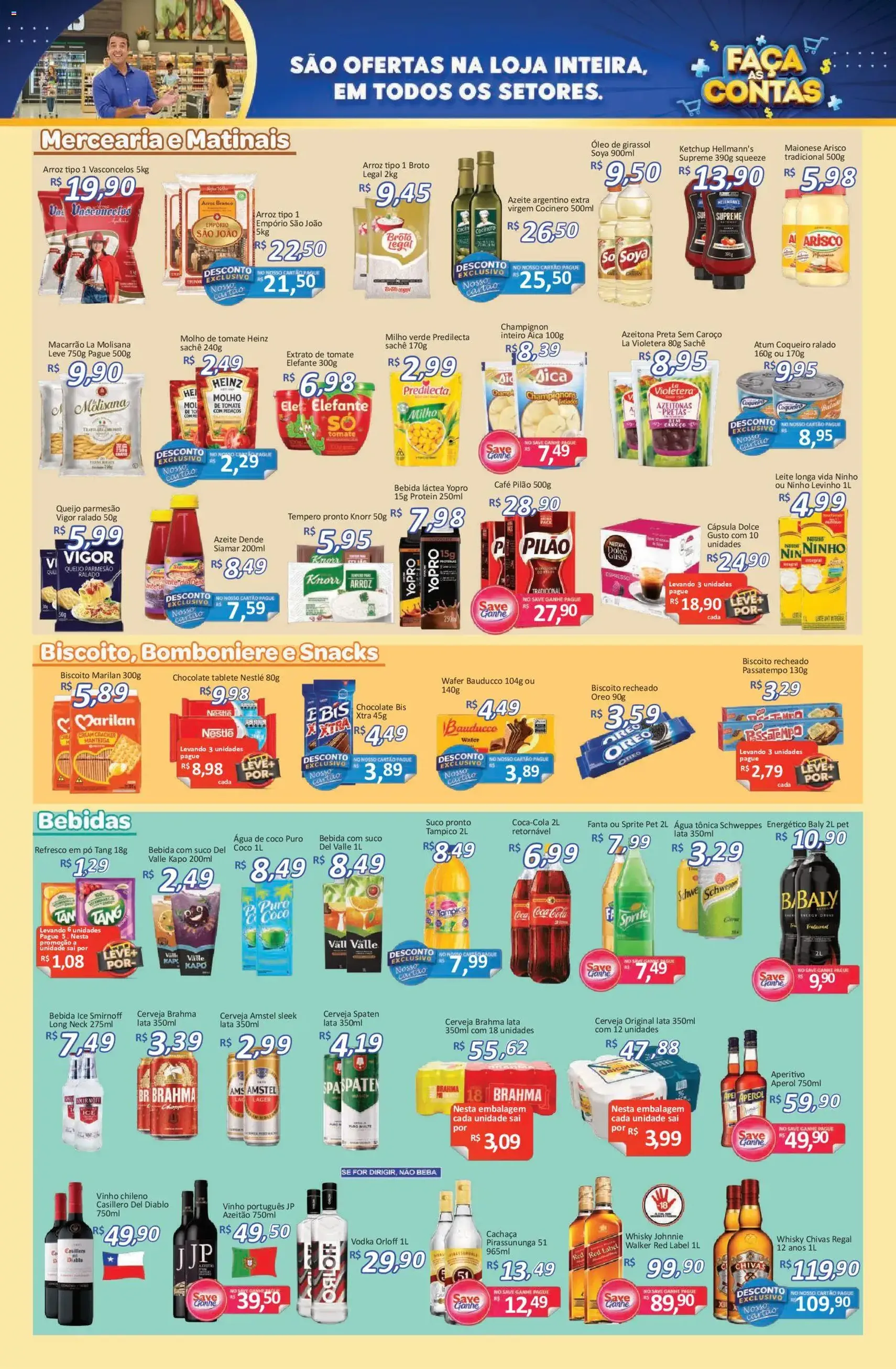 Savegnago - Ofertas da semana - folheto válido a partir de 26/02/2026 página 3 de 4