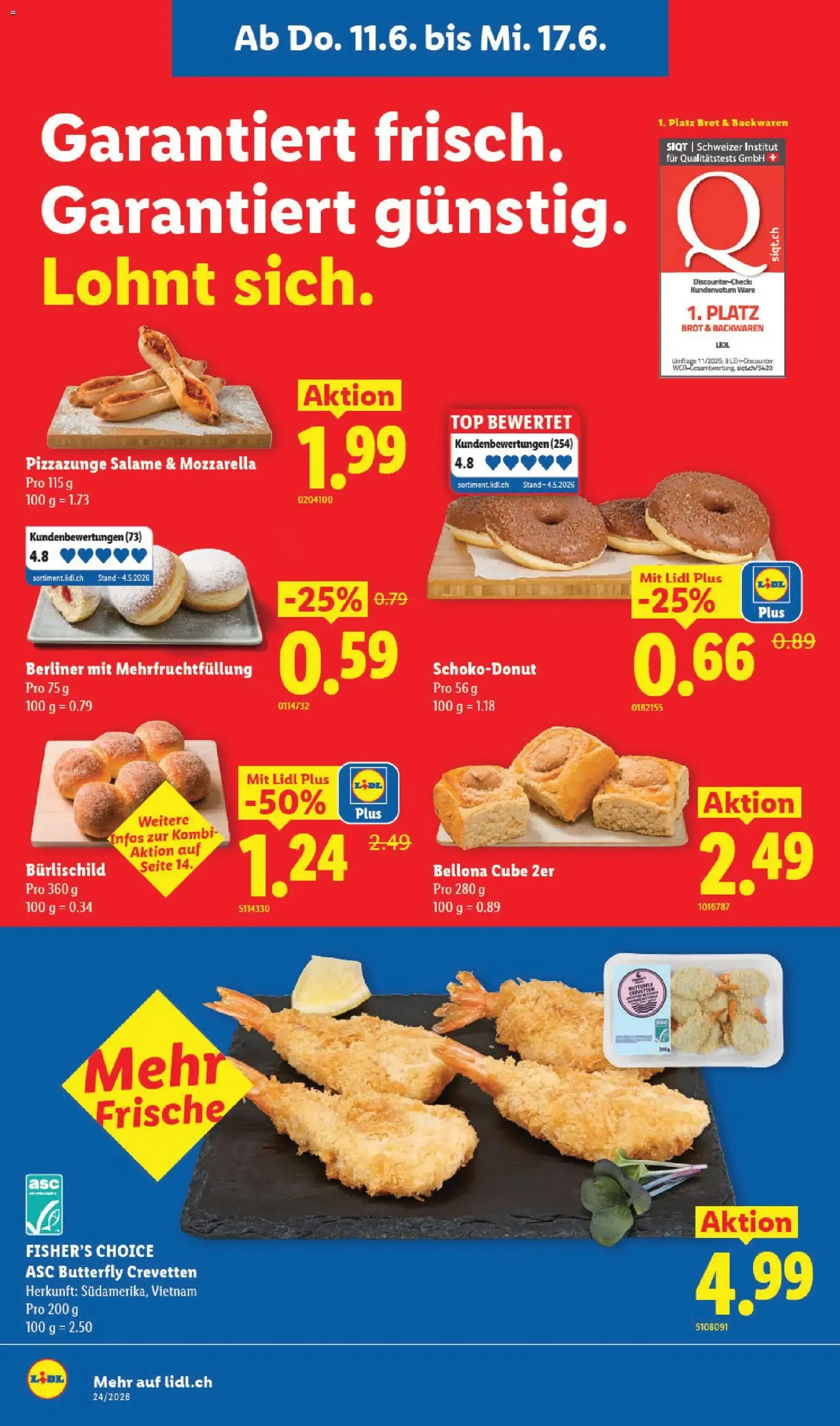 Lidl aktionen - Gültiger Prospekt ab 11.06.2026, Seite 10 von insgesamt 40