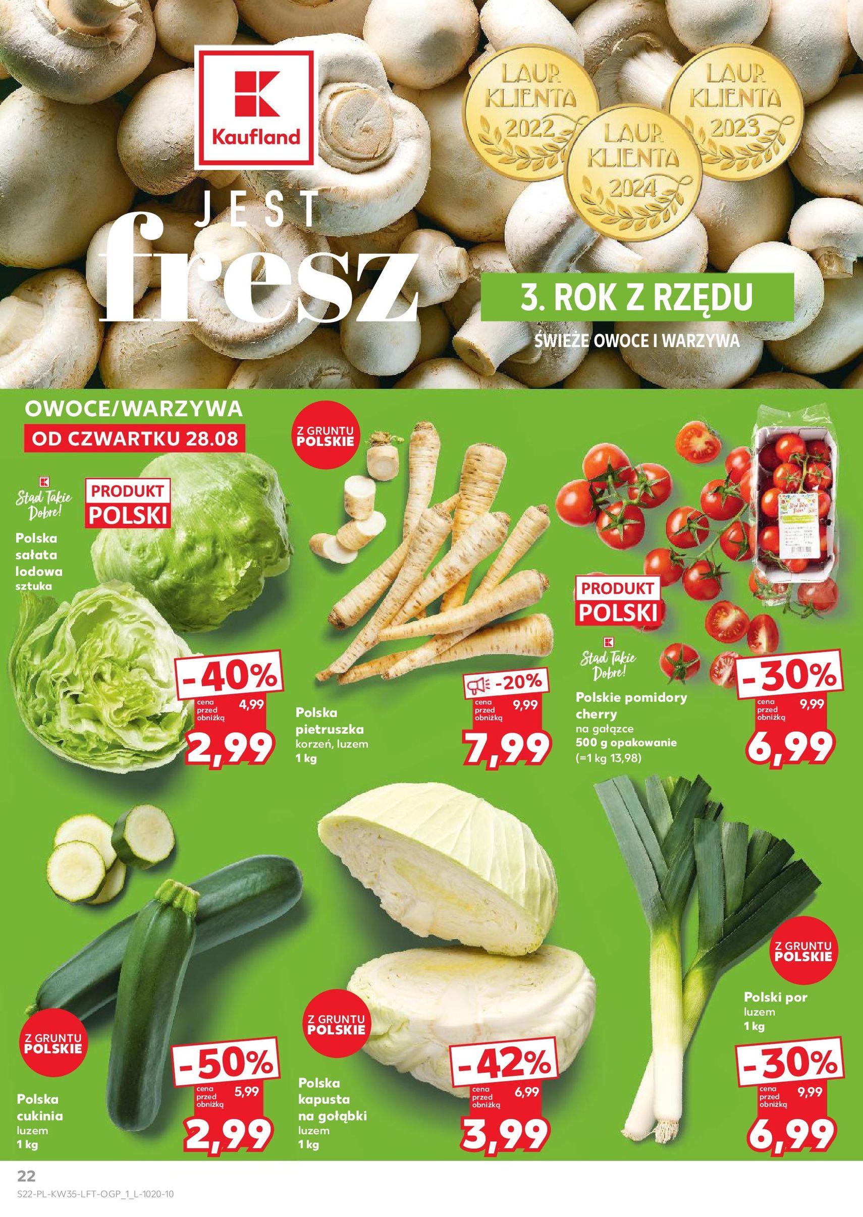 Kaufland gazetka - ważny gazetka od 28.08.2025 strona 22 z 56 Kaufland gazetka - ważny gazetka od 28.08.2025 strona 22 z 56