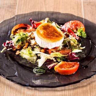 Previsualización de la receta La mejor vinagreta para ensalada de queso de cabra